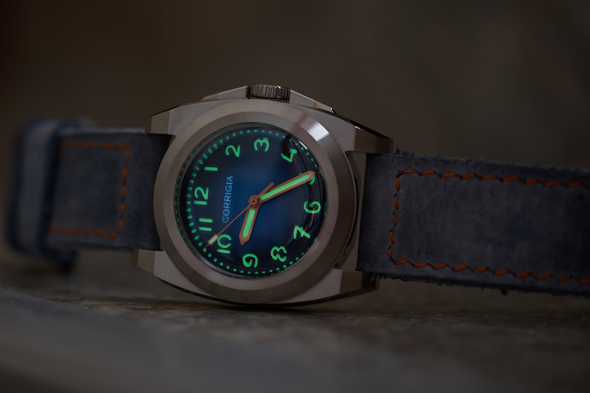 Corrigia03 Steel P-Blue Ref.600-614-578-579-580