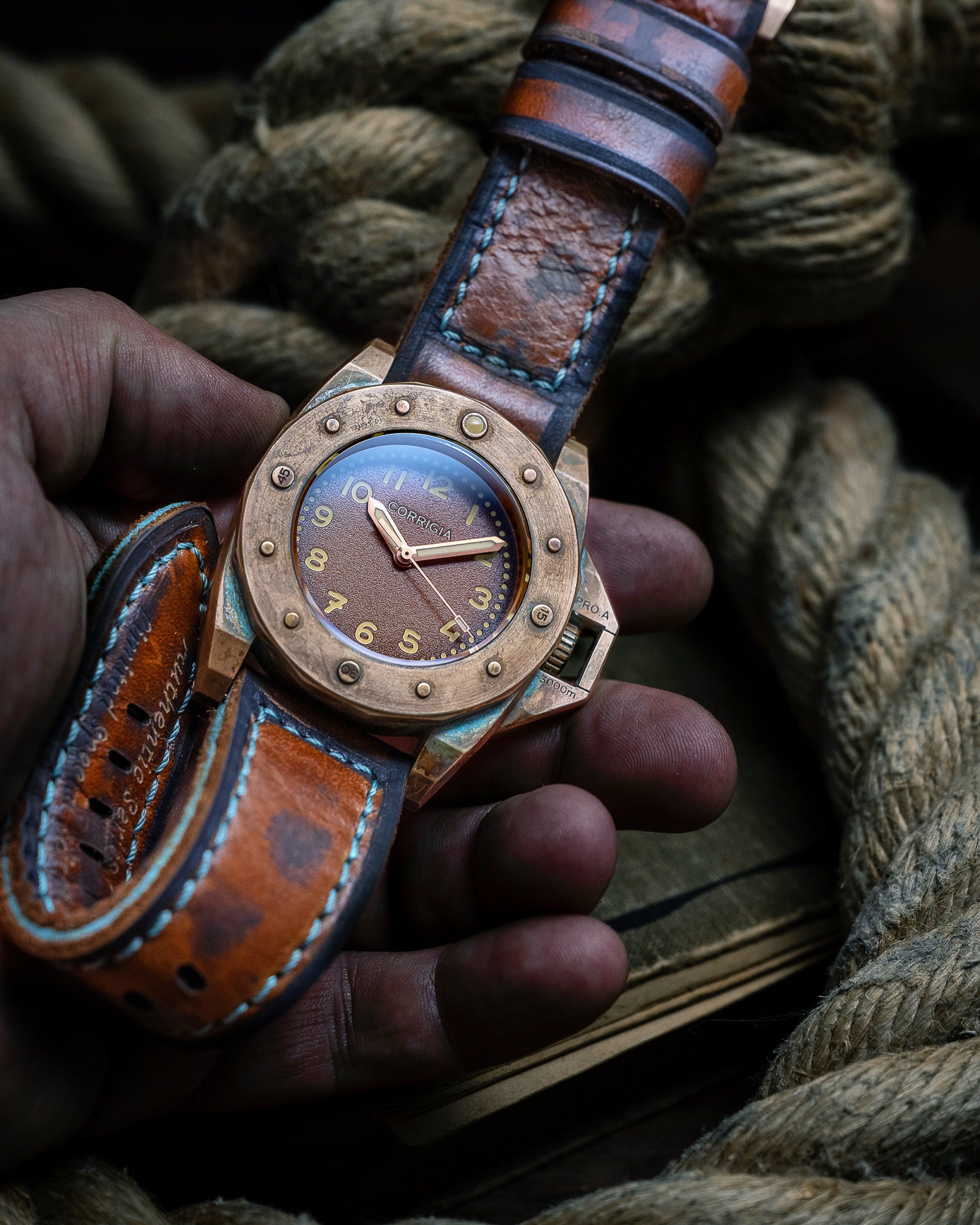 Corrigia01 Bronze P-Brown Ref.612-613-576-577