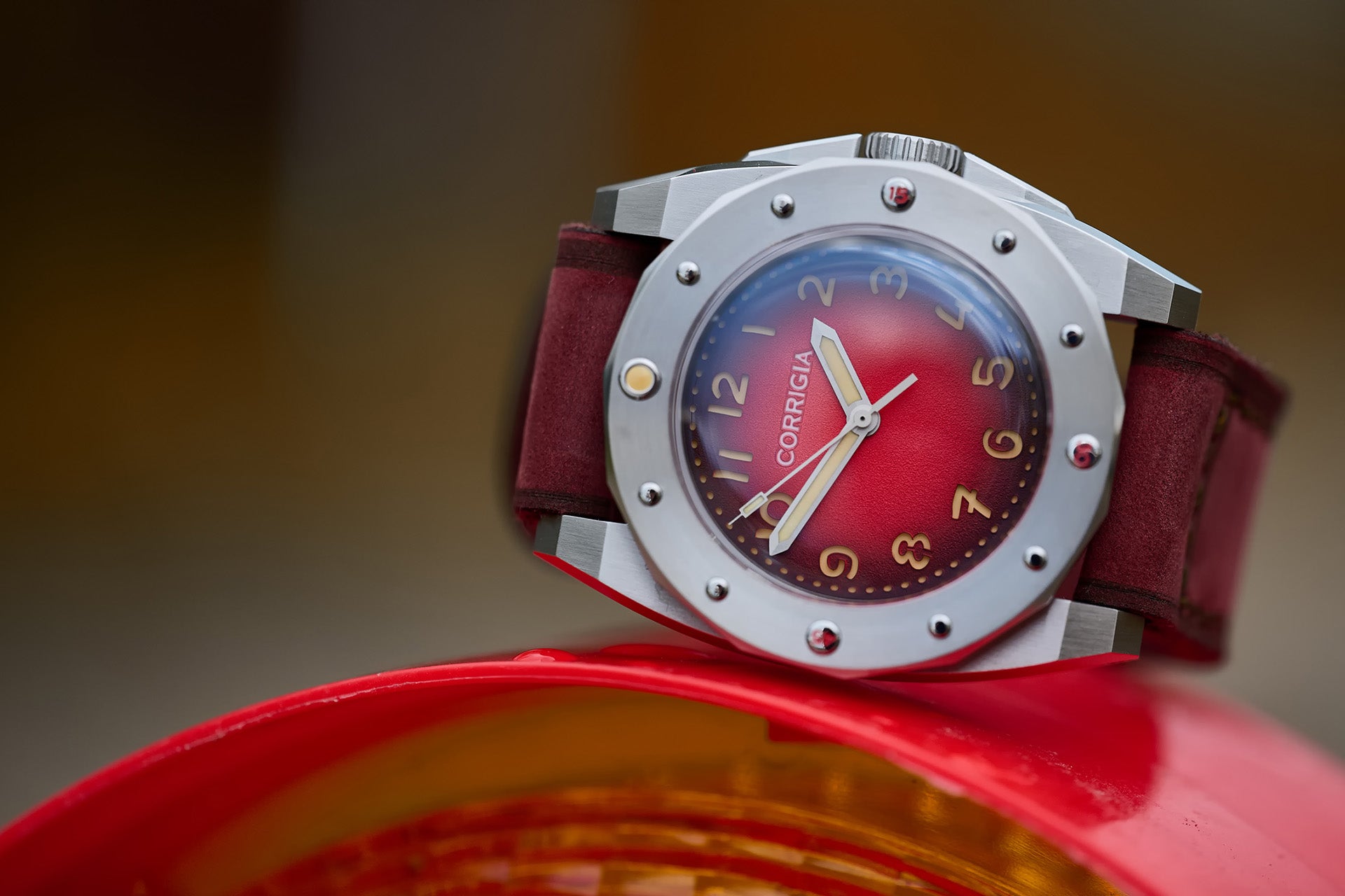 Corrigia02 Steel P-Red Ref.588-614-578-579-580