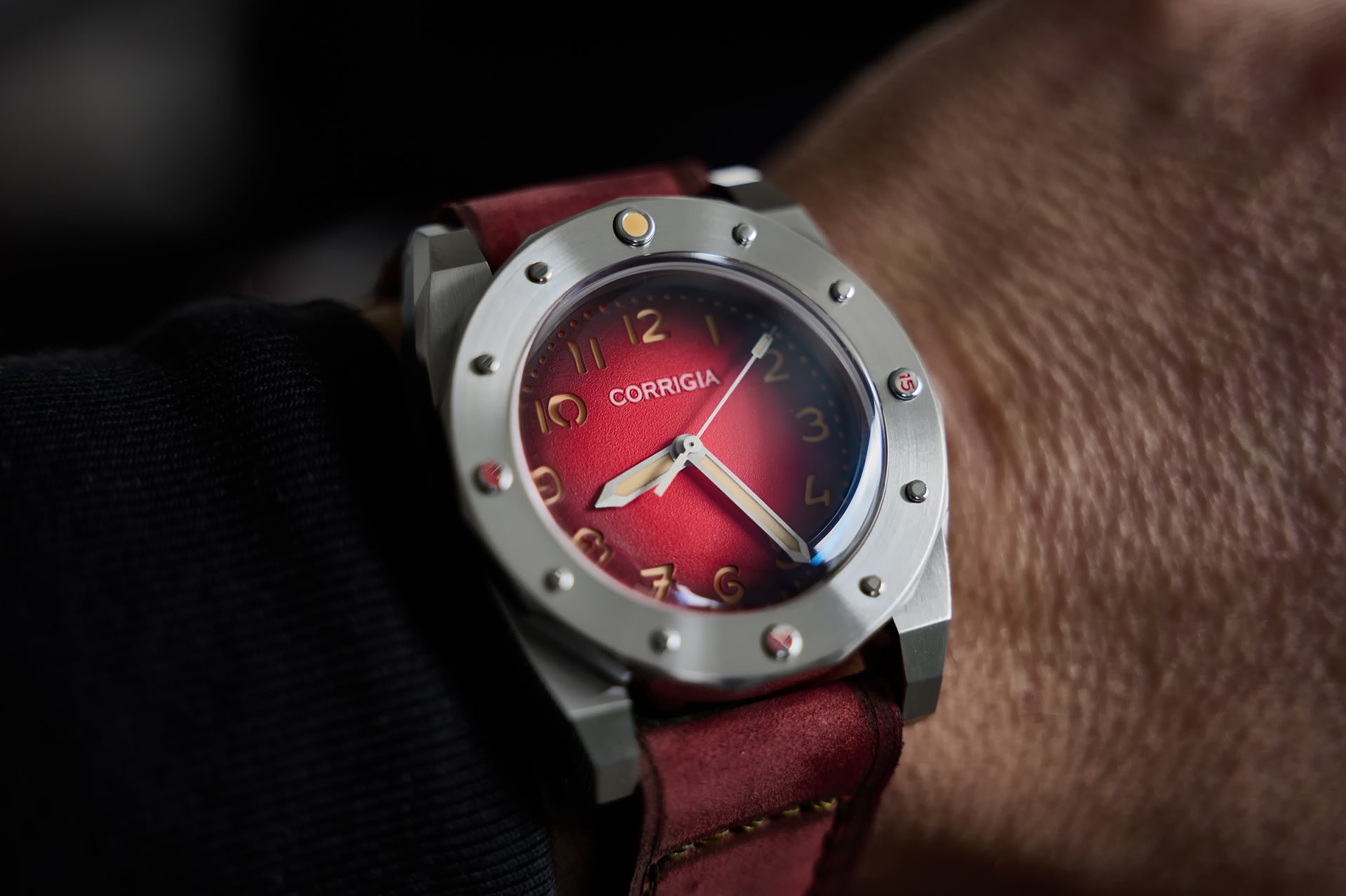 Corrigia02 Steel P-Red Ref.588-614-578-579-580