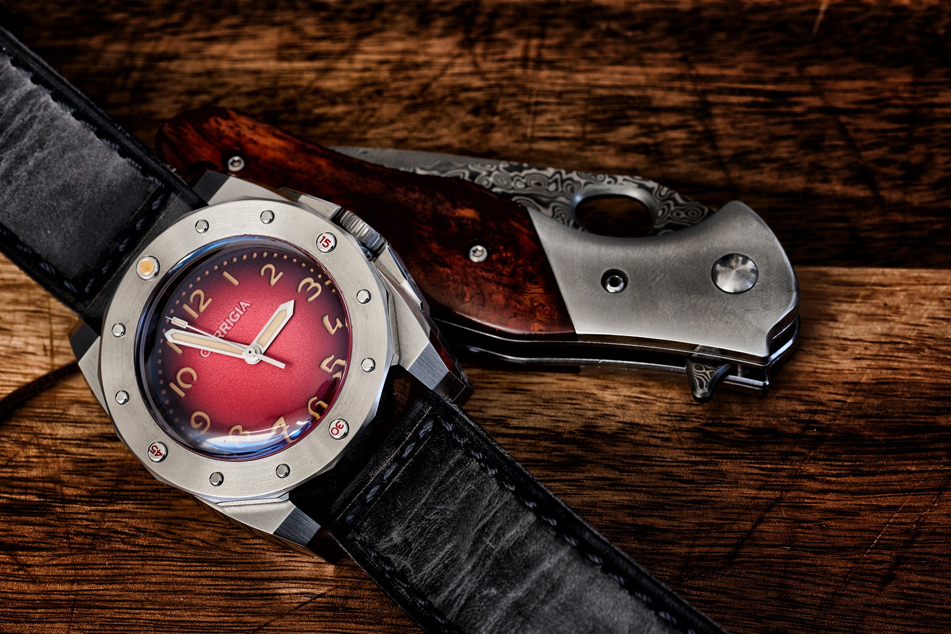 Corrigia02 Steel P-Red Ref.588-614-578-579-580