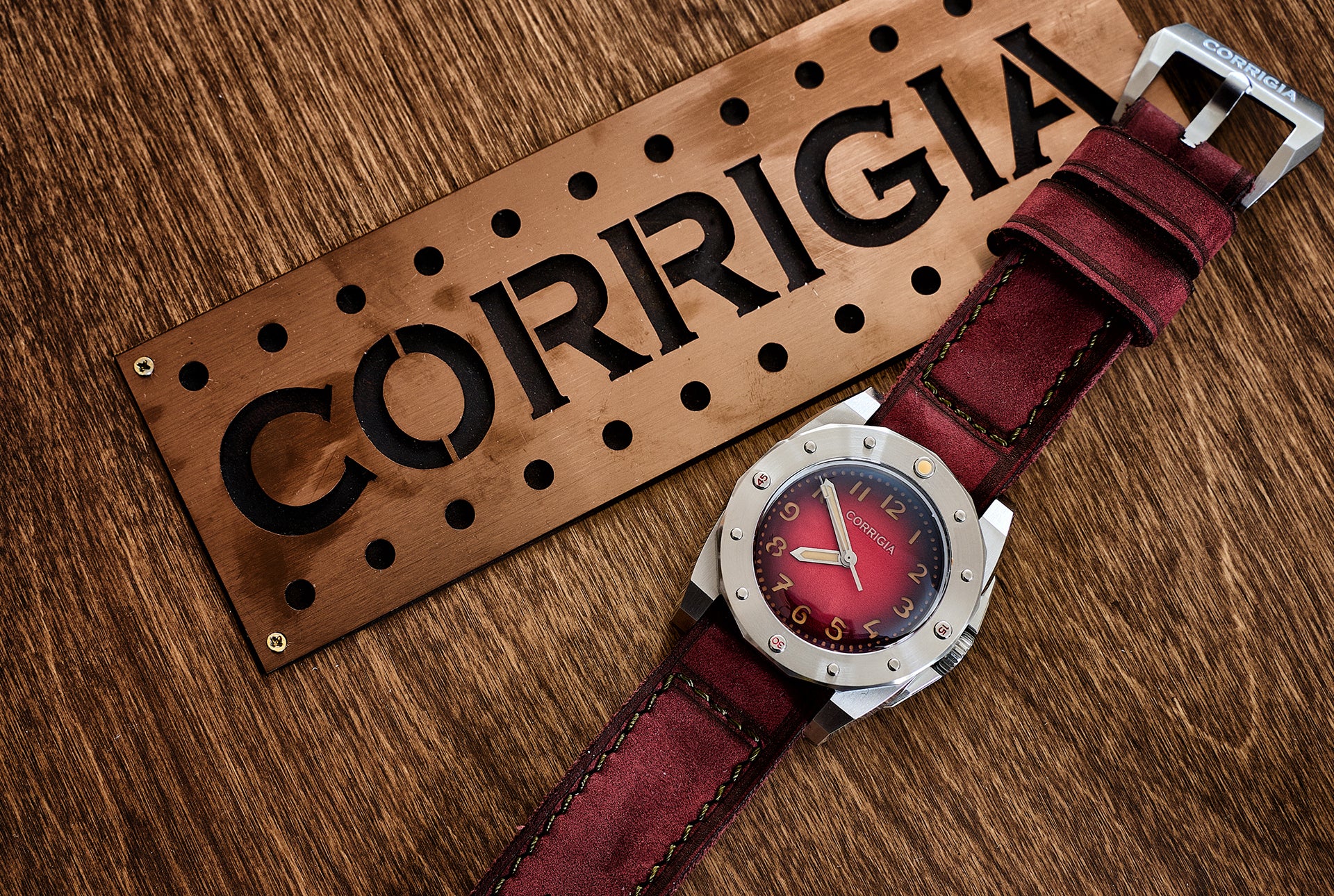 Corrigia02 Steel P-Red Ref.588-614-578-579-580