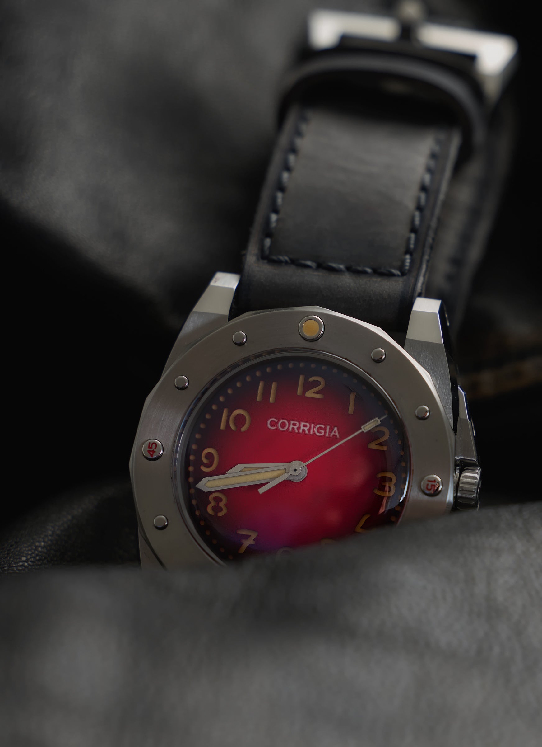 Corrigia02 Steel P-Red Ref.588-614-578-579-580