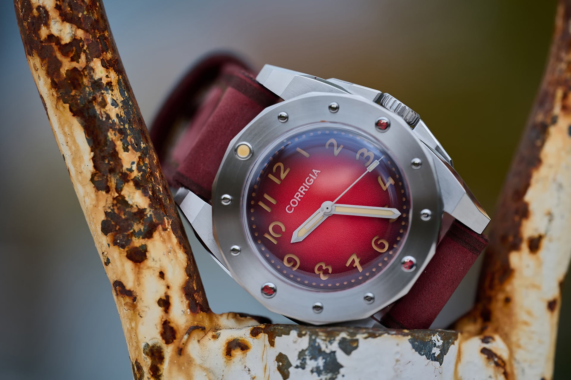 Corrigia02 Steel P-Red Ref.588-614-578-579-580