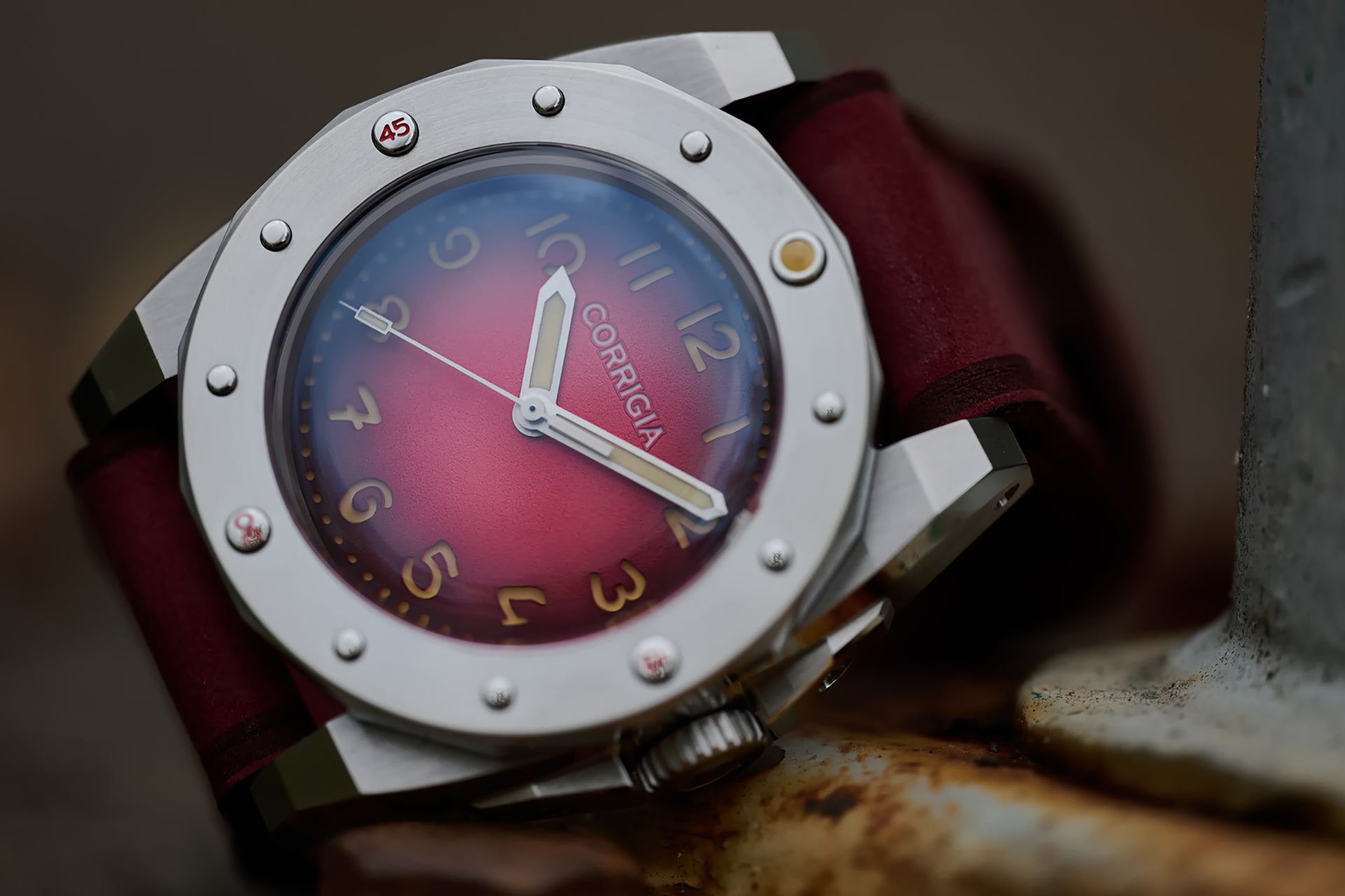 Corrigia02 Steel P-Red Ref.588-614-578-579-580