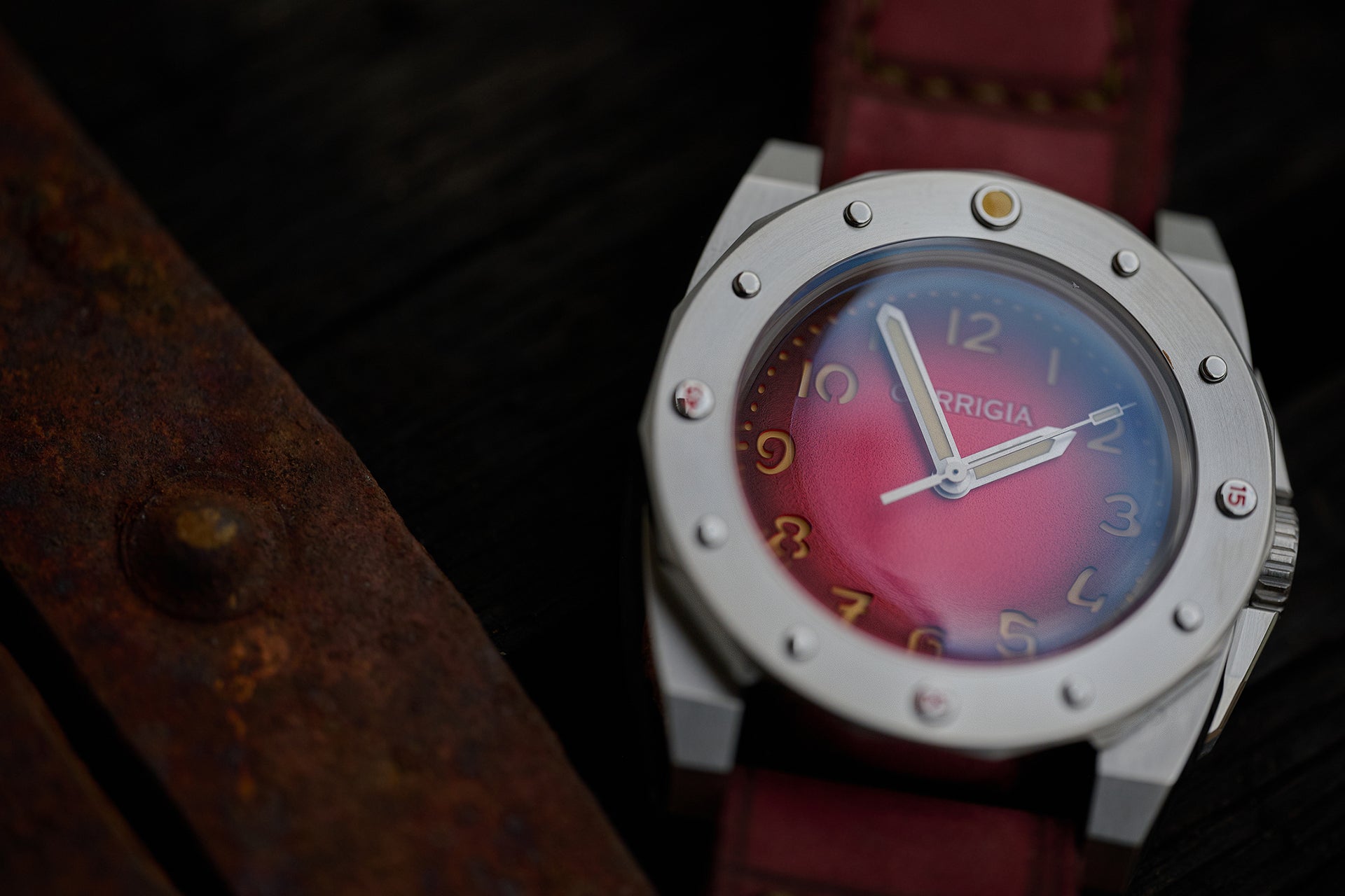 Corrigia02 Steel P-Red Ref.588-614-578-579-580