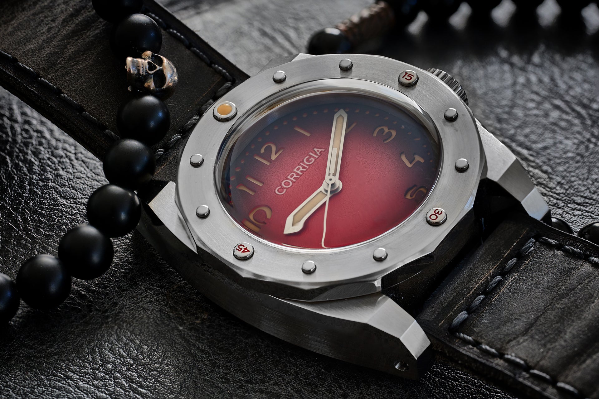 Corrigia02 Steel P-Red Ref.588-614-578-579-580