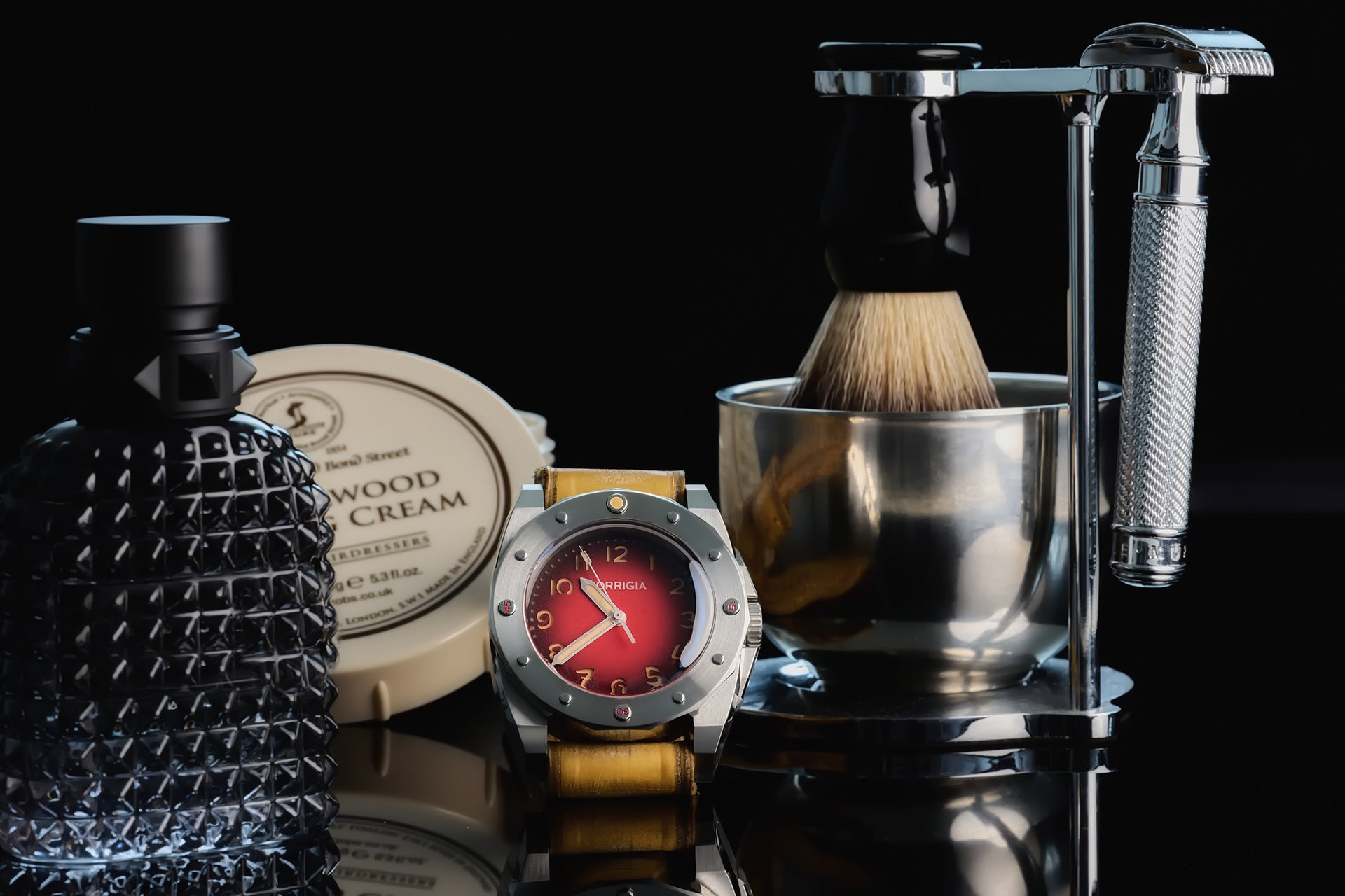 Corrigia02 Steel P-Red Ref.588-614-578-579-580