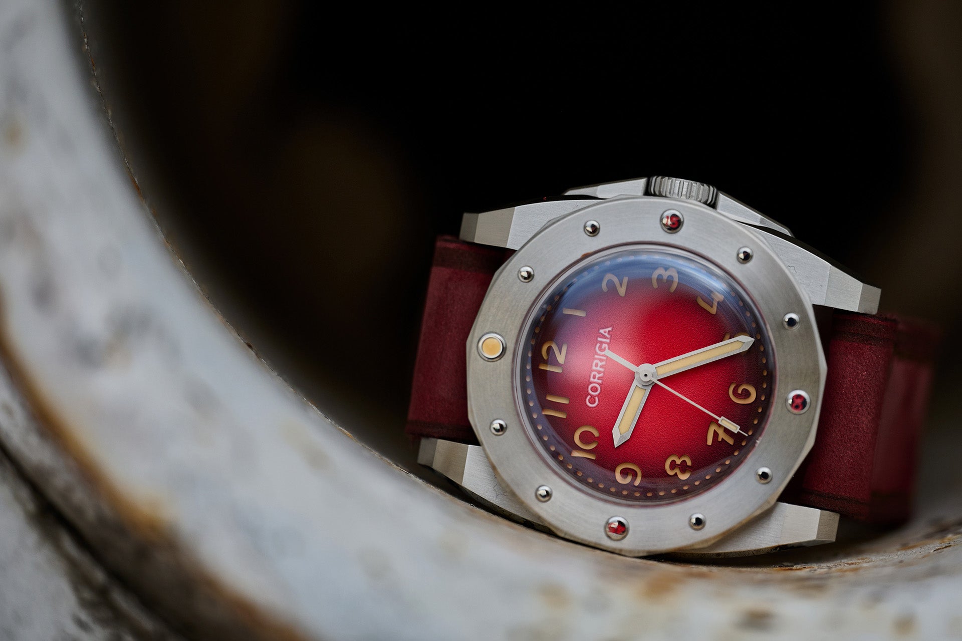 Corrigia02 Steel P-Red Ref.588-614-578-579-580