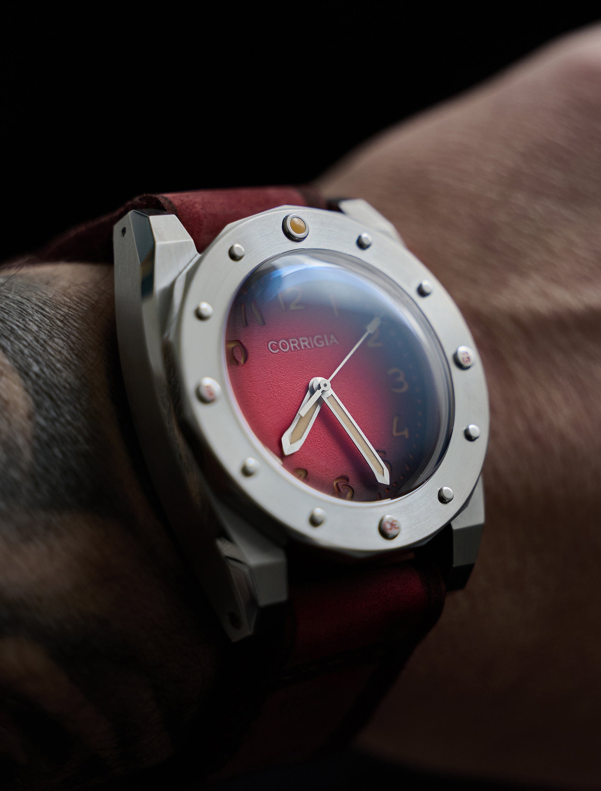 Corrigia02 Steel P-Red Ref.588-614-578-579-580