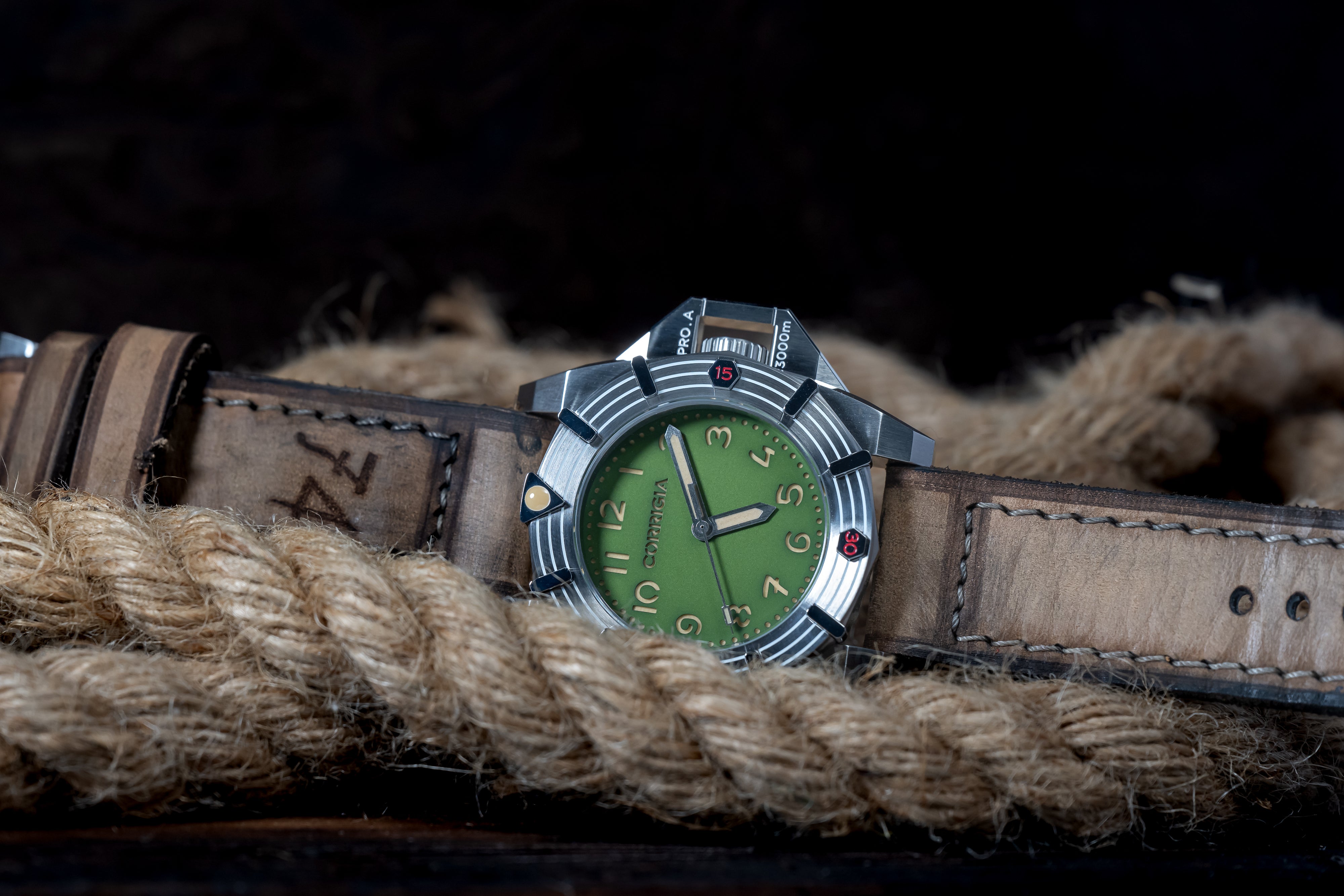 Corrigia04 Steel M-Olive Ref.656.631.664.665.666