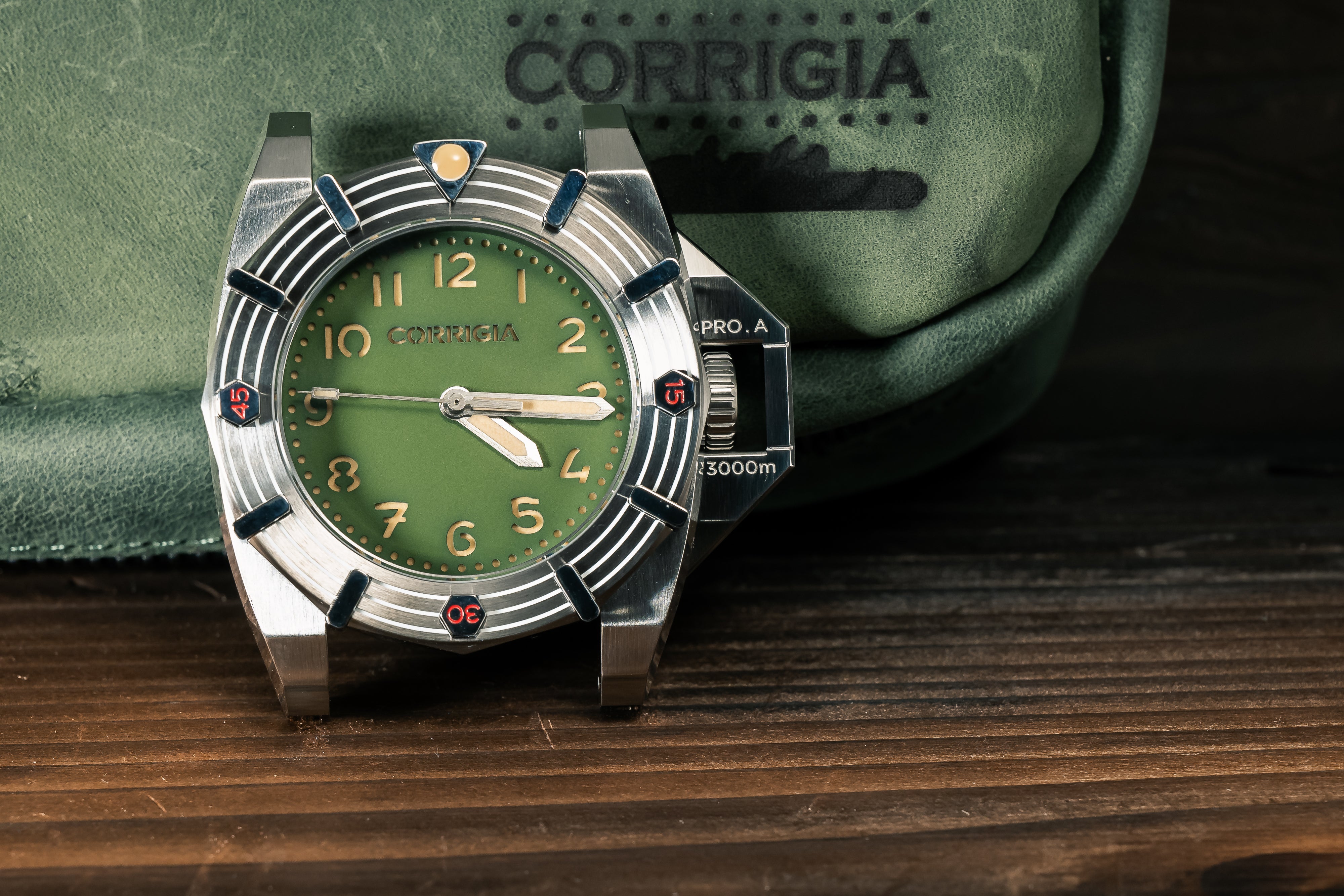 Corrigia04 Steel M-Olive Ref.656.631.664.665.666