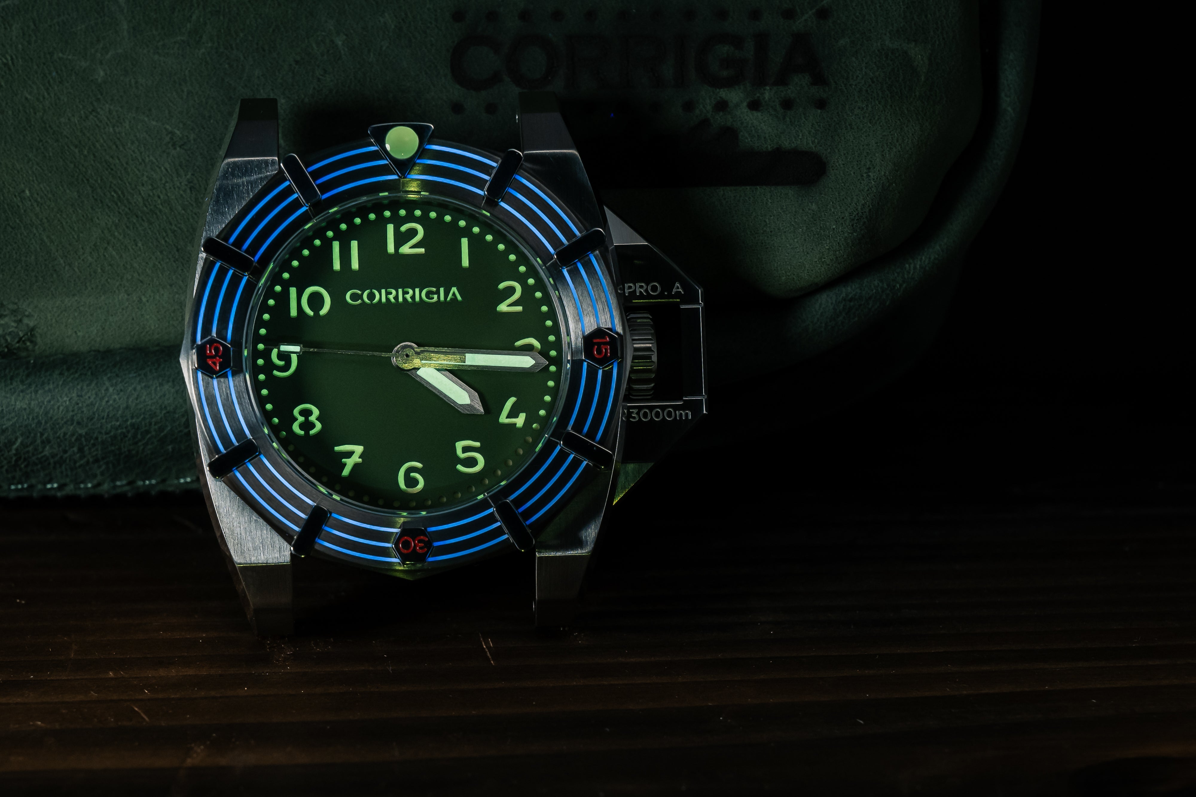Corrigia04 Steel M-Olive Ref.656.631.664.665.666