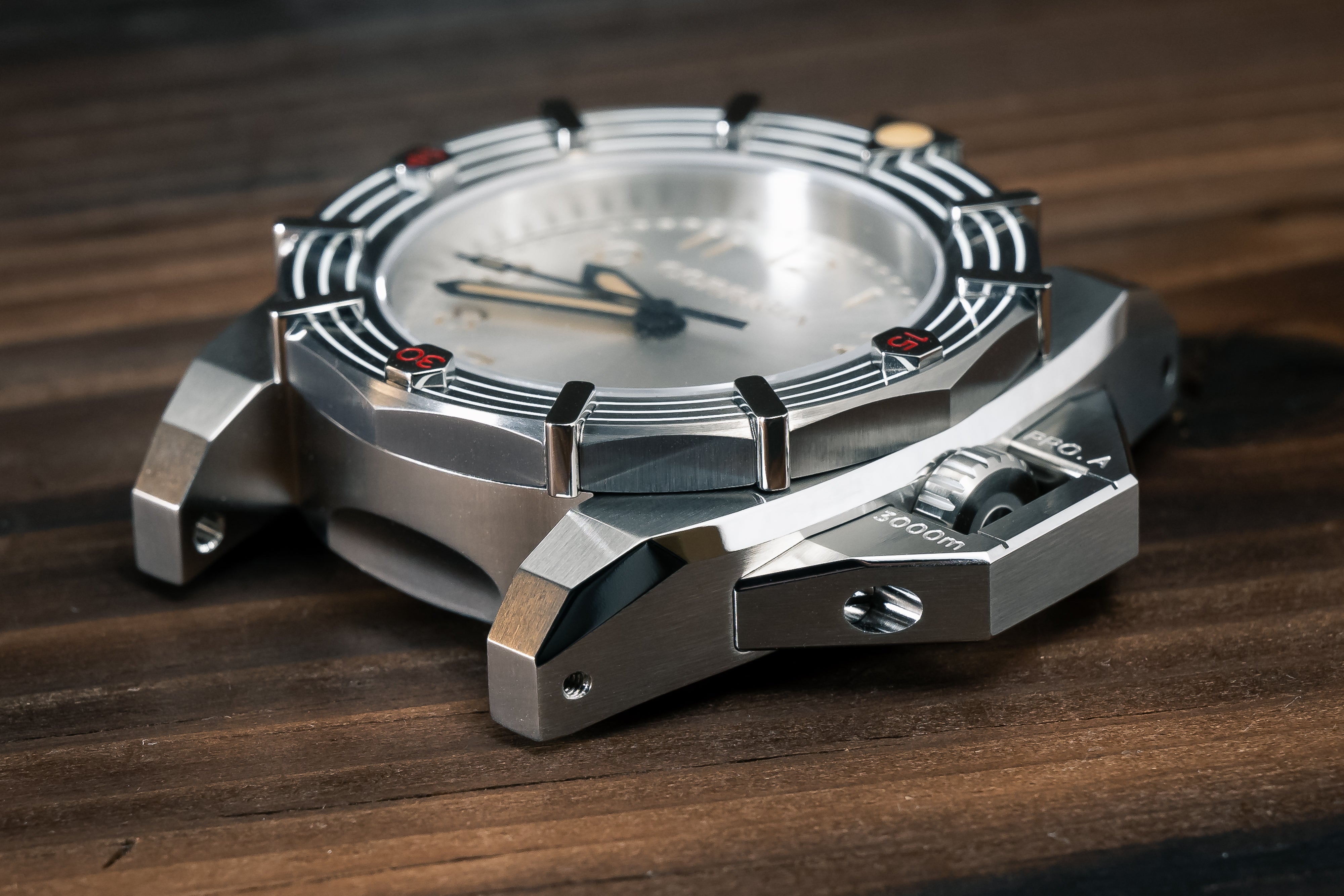 Corrigia04 Acier S-Argent Réf. 657.631.664.665.666