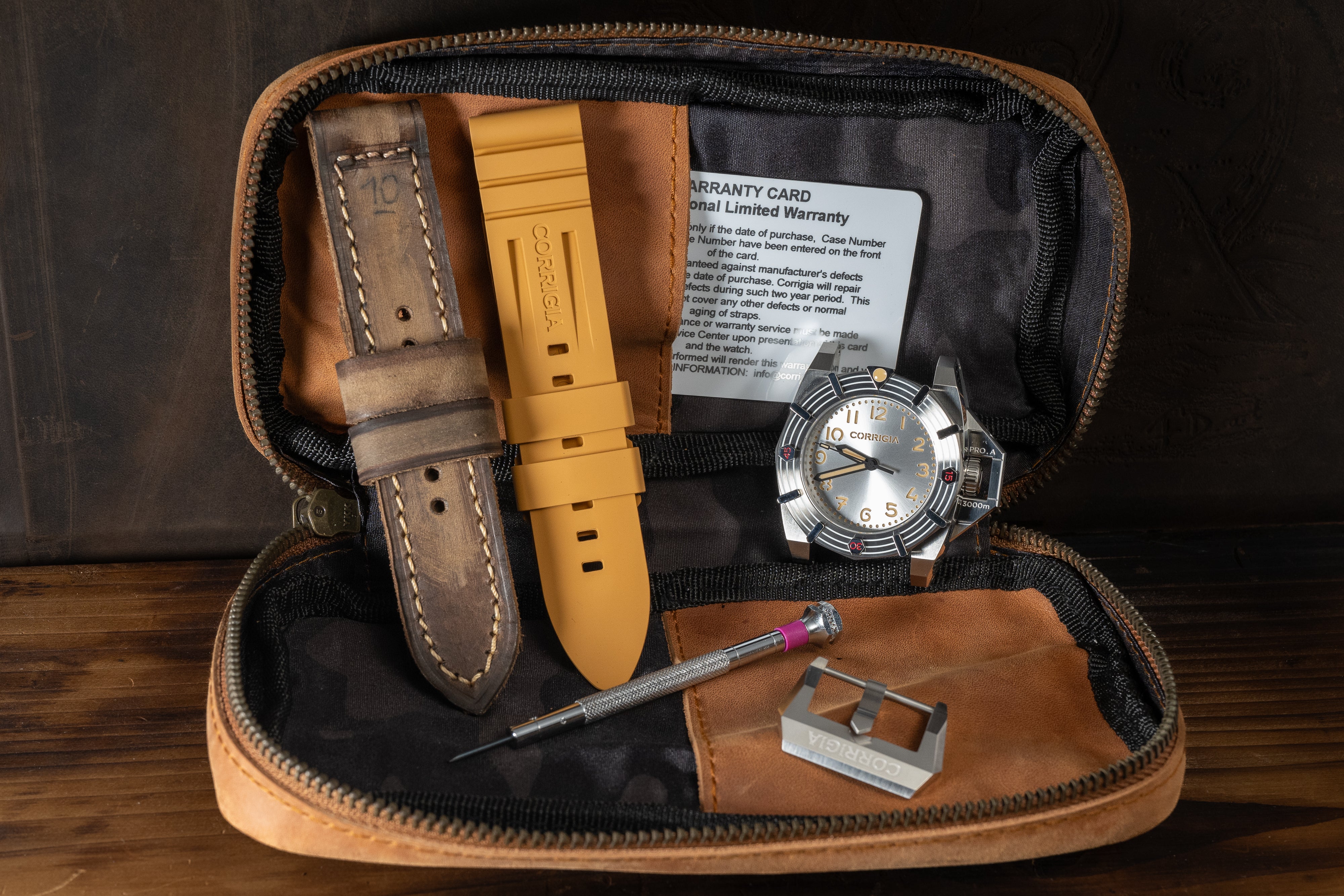 Corrigia04 Acier S-Argent Réf. 657.631.664.665.666