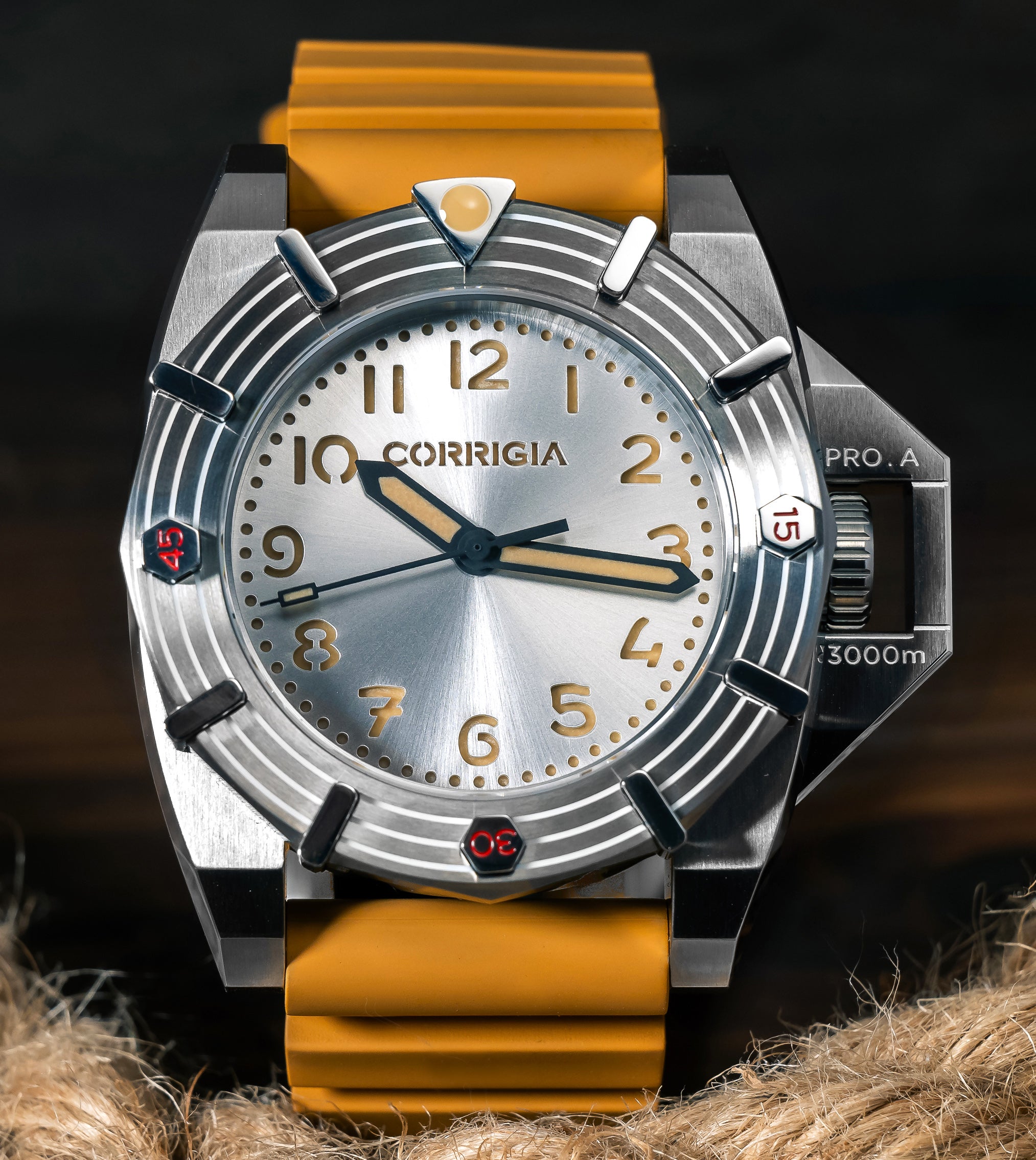 Corrigia04 Acier S-Argent Réf. 657.631.664.665.666