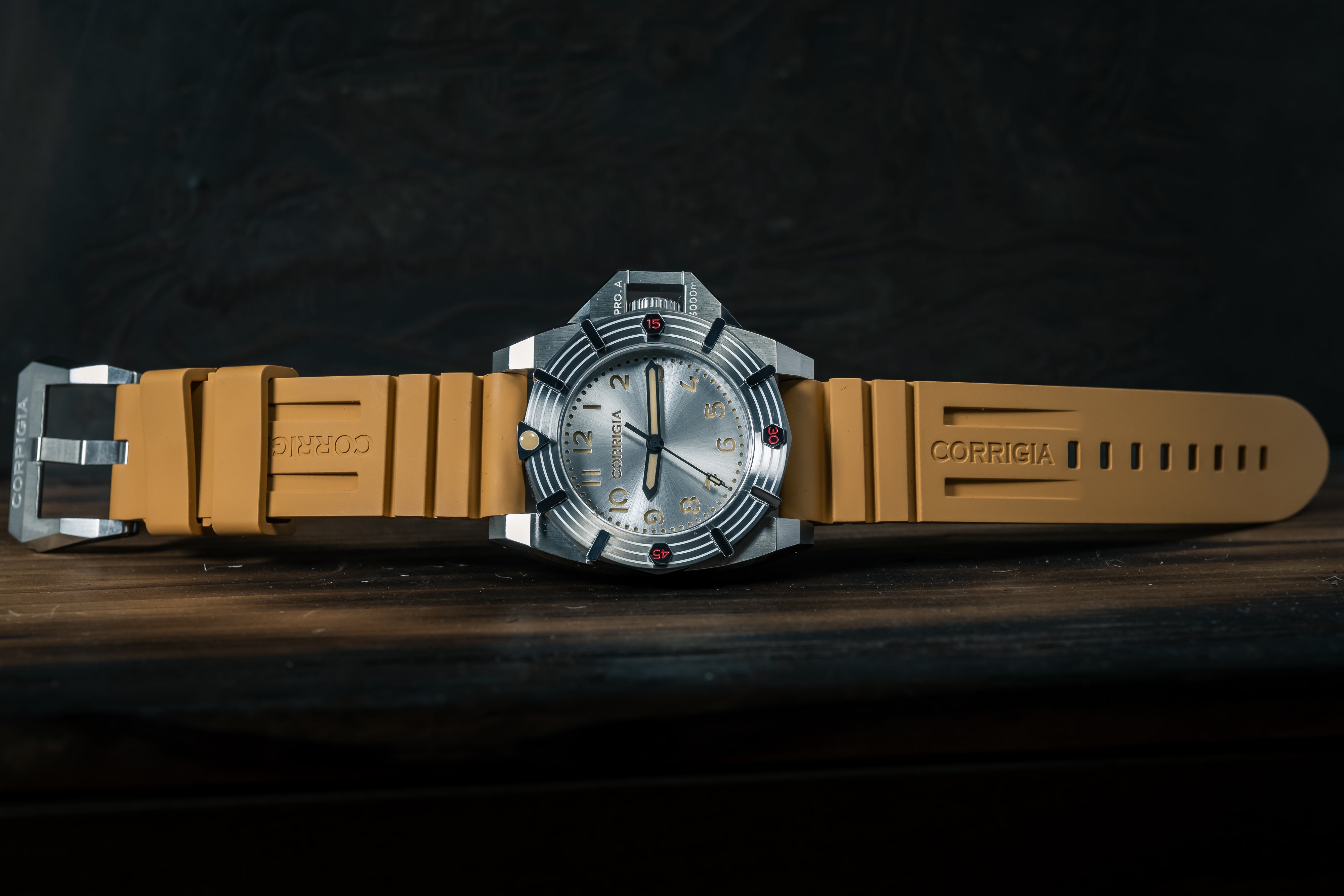 RUBBER05 Desert Tan Tactical FKM wave rubber