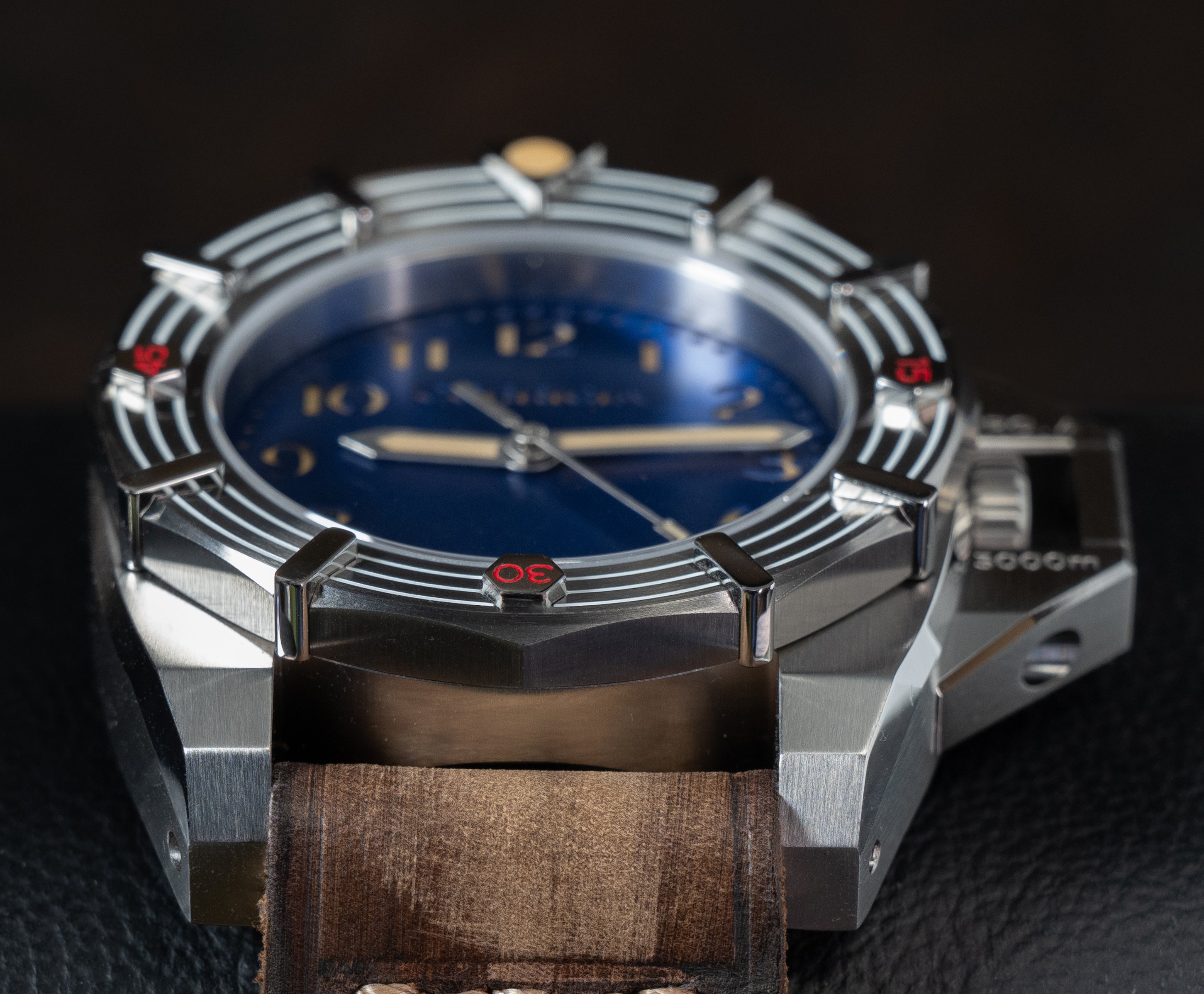 Corrigia04 Steel V-Blue Ref.655.631.664.665.666