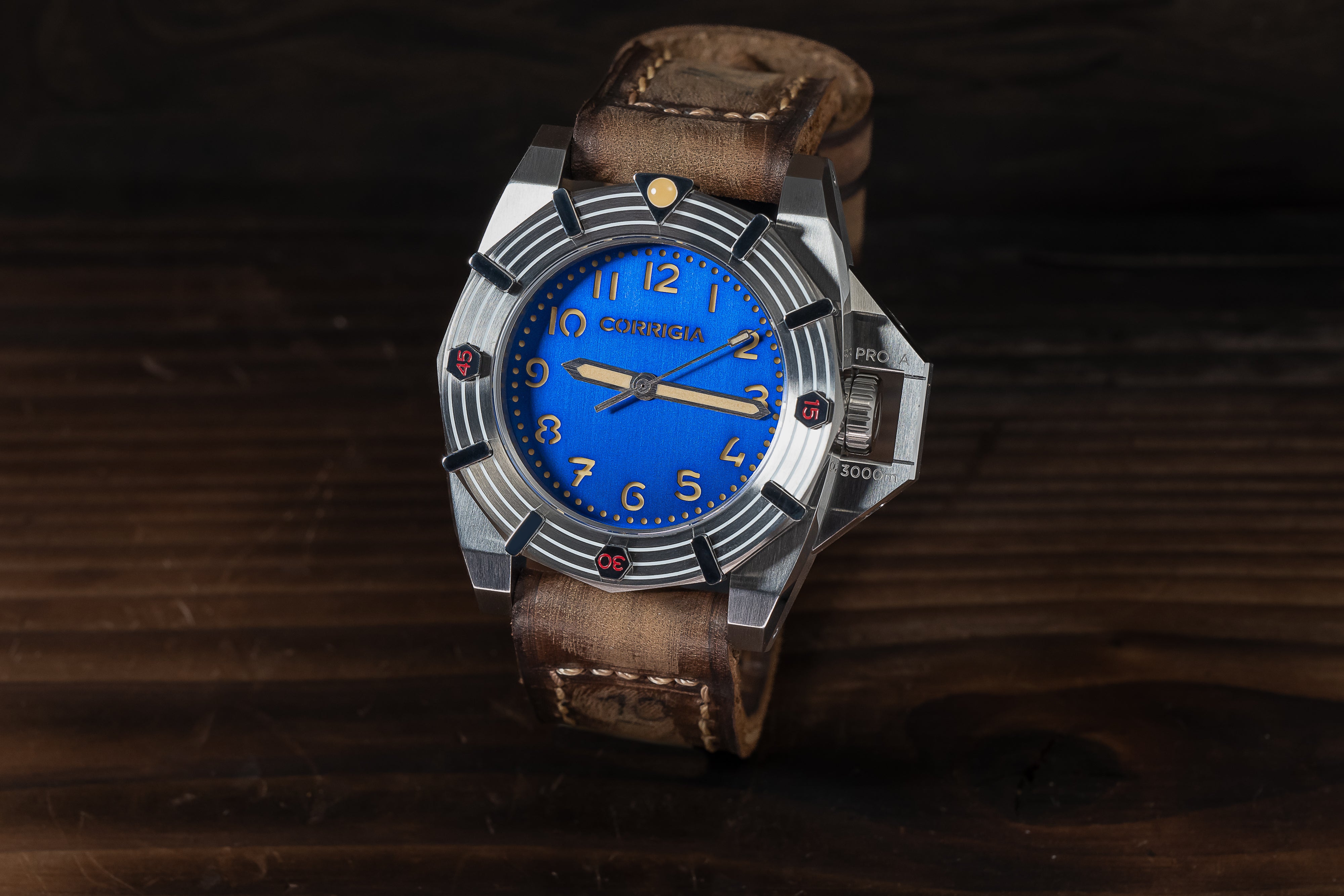 Corrigia04 Acier V-Bleu Réf. 655.631.664.665.666