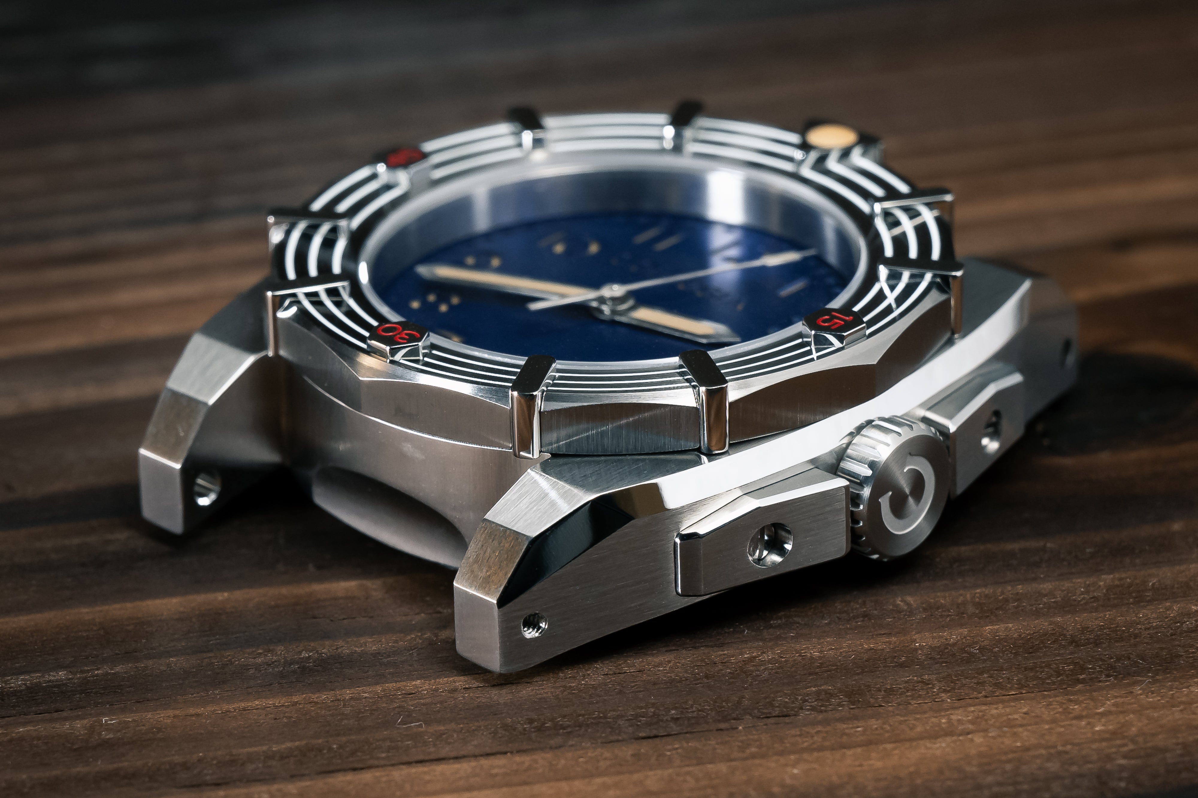 Corrigia04 Acier V-Bleu Réf. 655.631.664.665.666