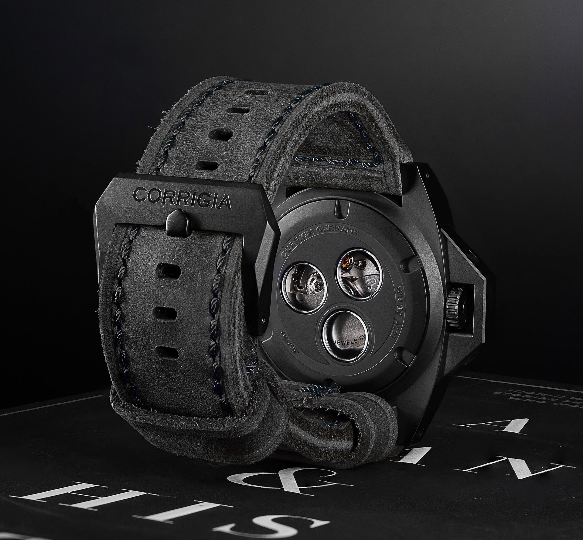 Corrigia02 DLC P-Black Ref.591-615-581-582-583