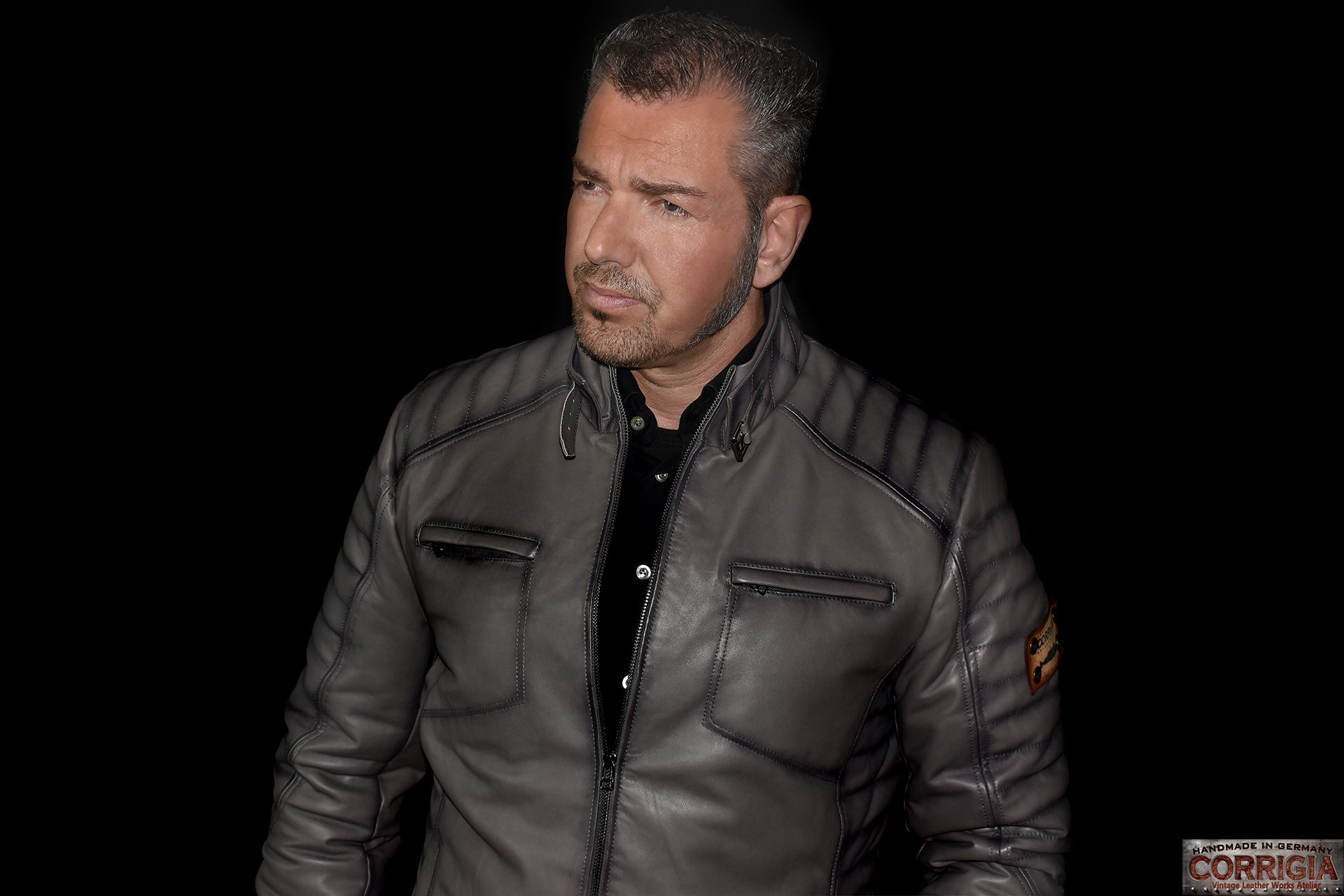 Jacket 02 - Steel Grey