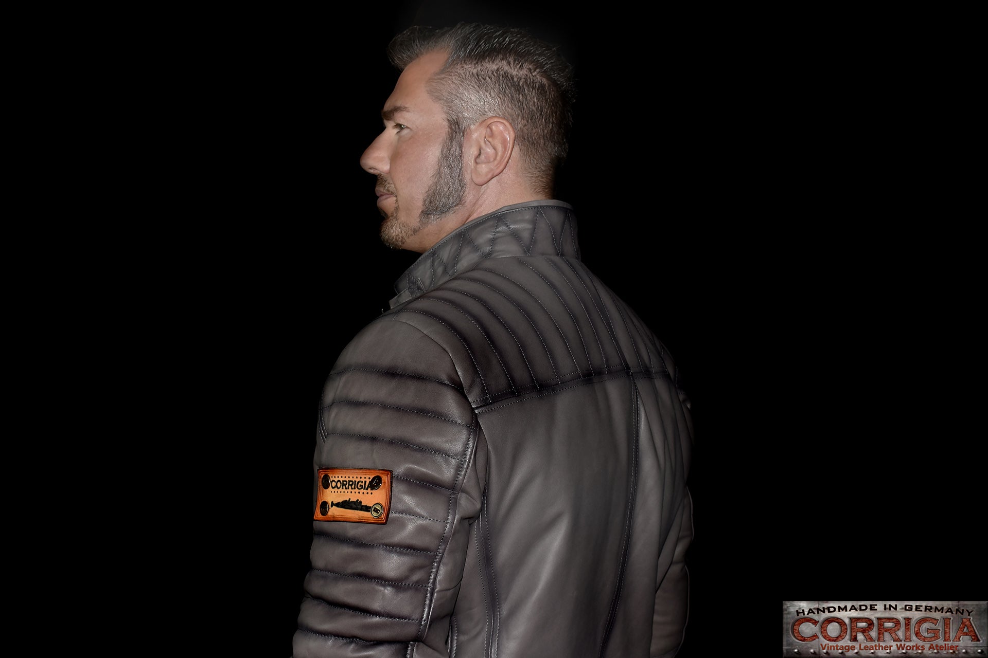 Jacket 02 - Steel Grey