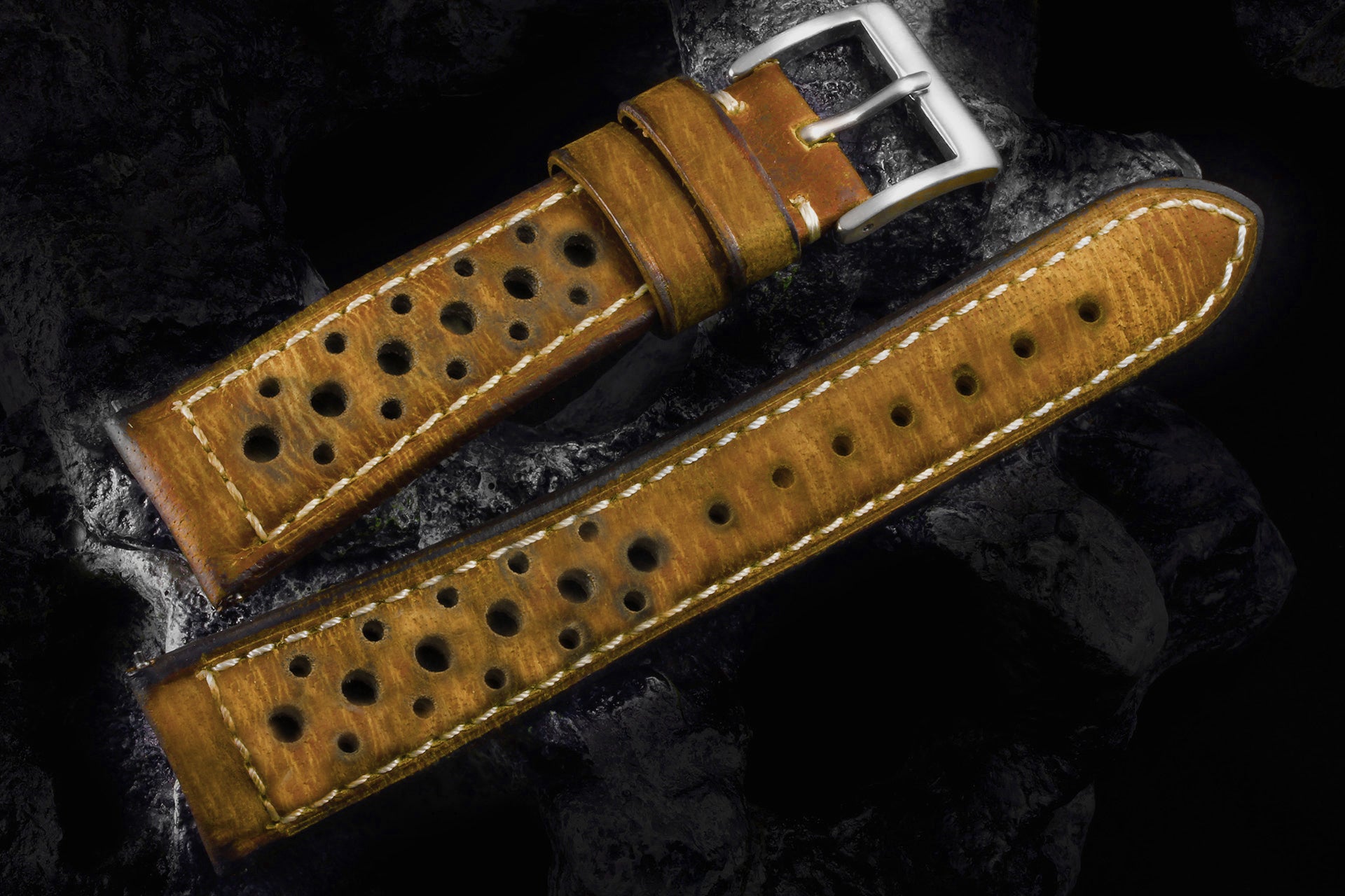 Heritage09 Curry Rally Racer Strap 16 Holes