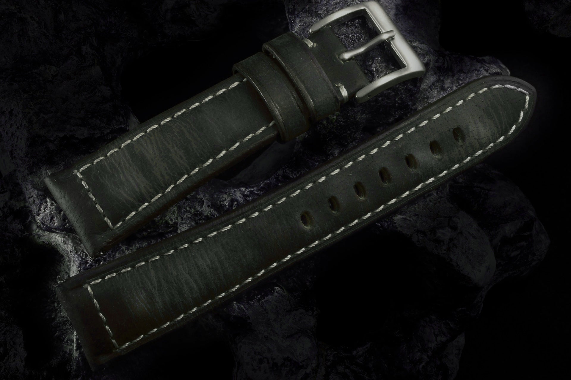 Heritage19-Washed Dark Green