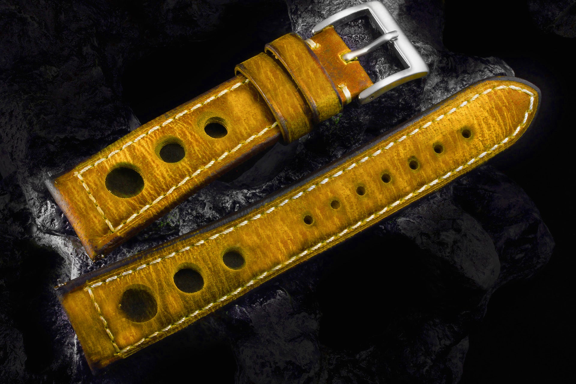 Heritage21 Sunny Rally Racer Strap 3 Holes
