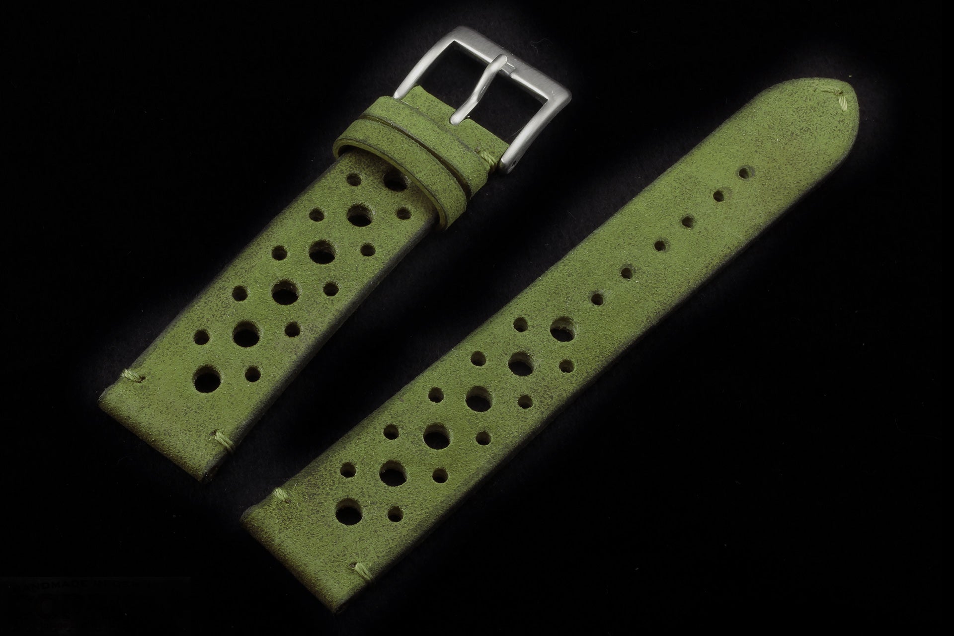 Minimo16 Lime Rally Racer Strap 16 Holes