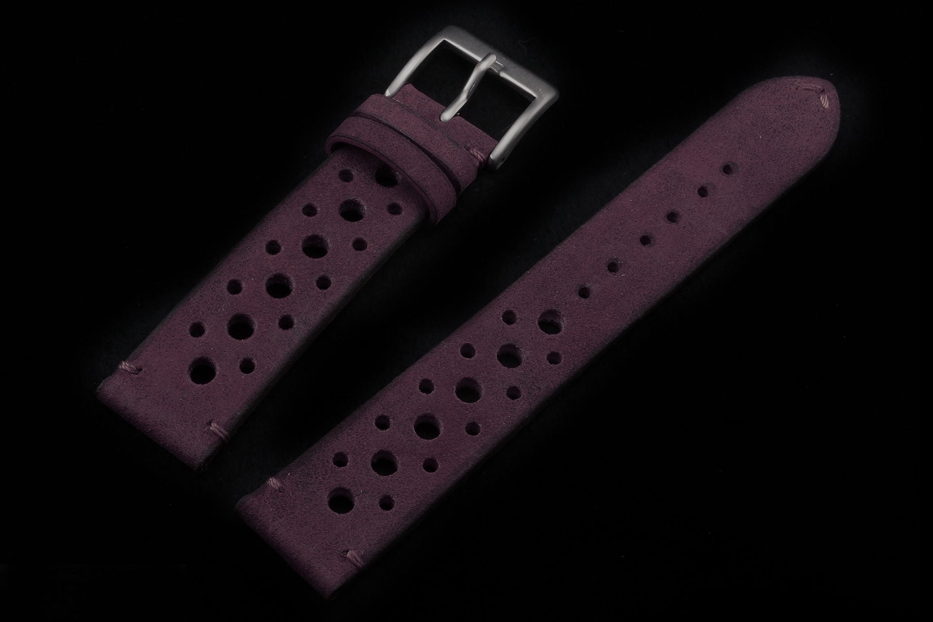 Minimo17 Mauve Rally Racer Strap 16 Holes