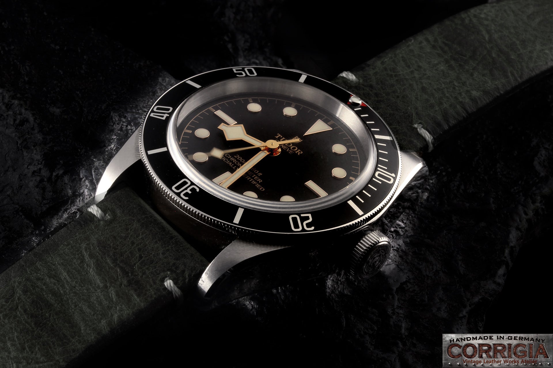 Minimo19-Washed Dark Green