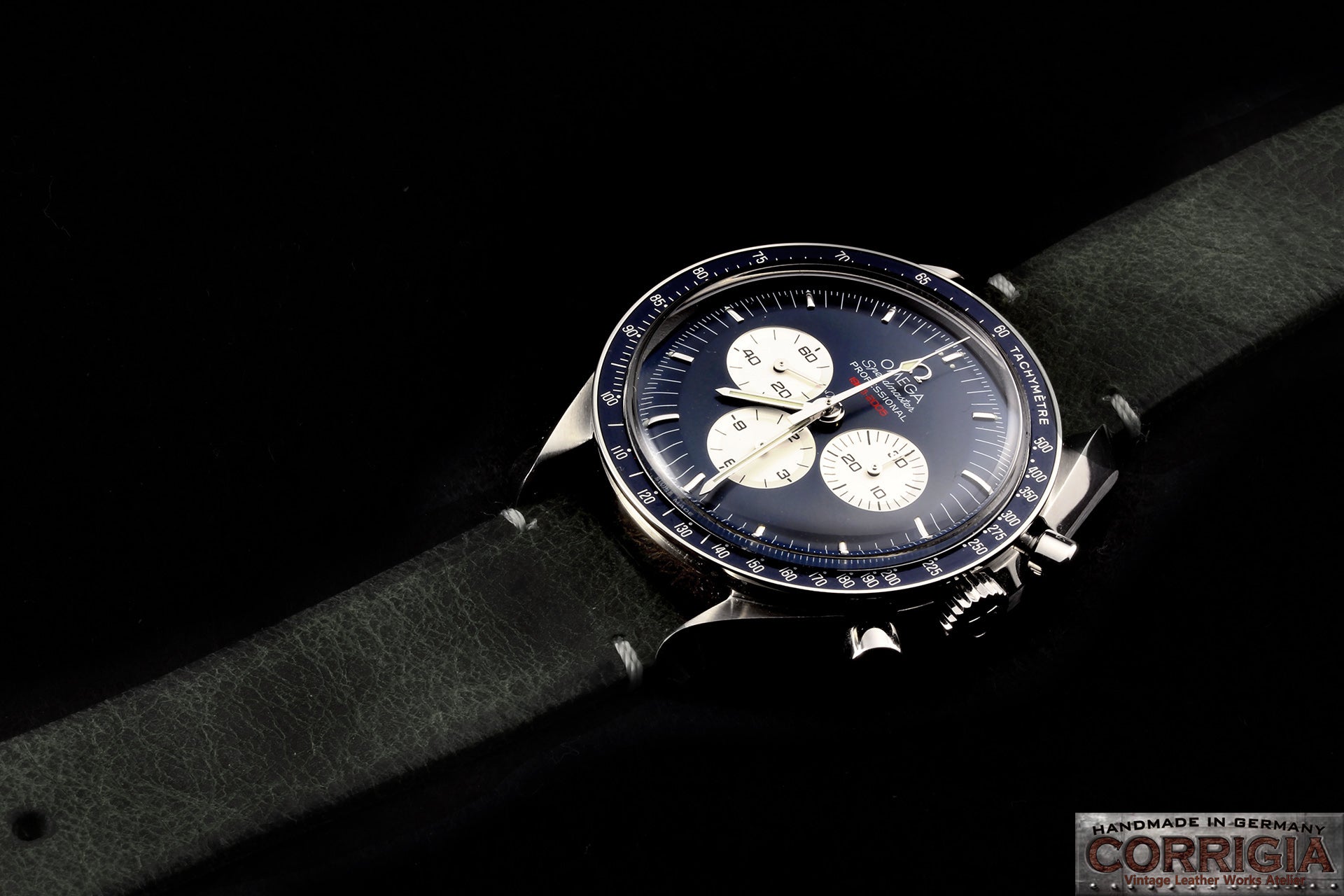 Minimo19-Washed Dark Green