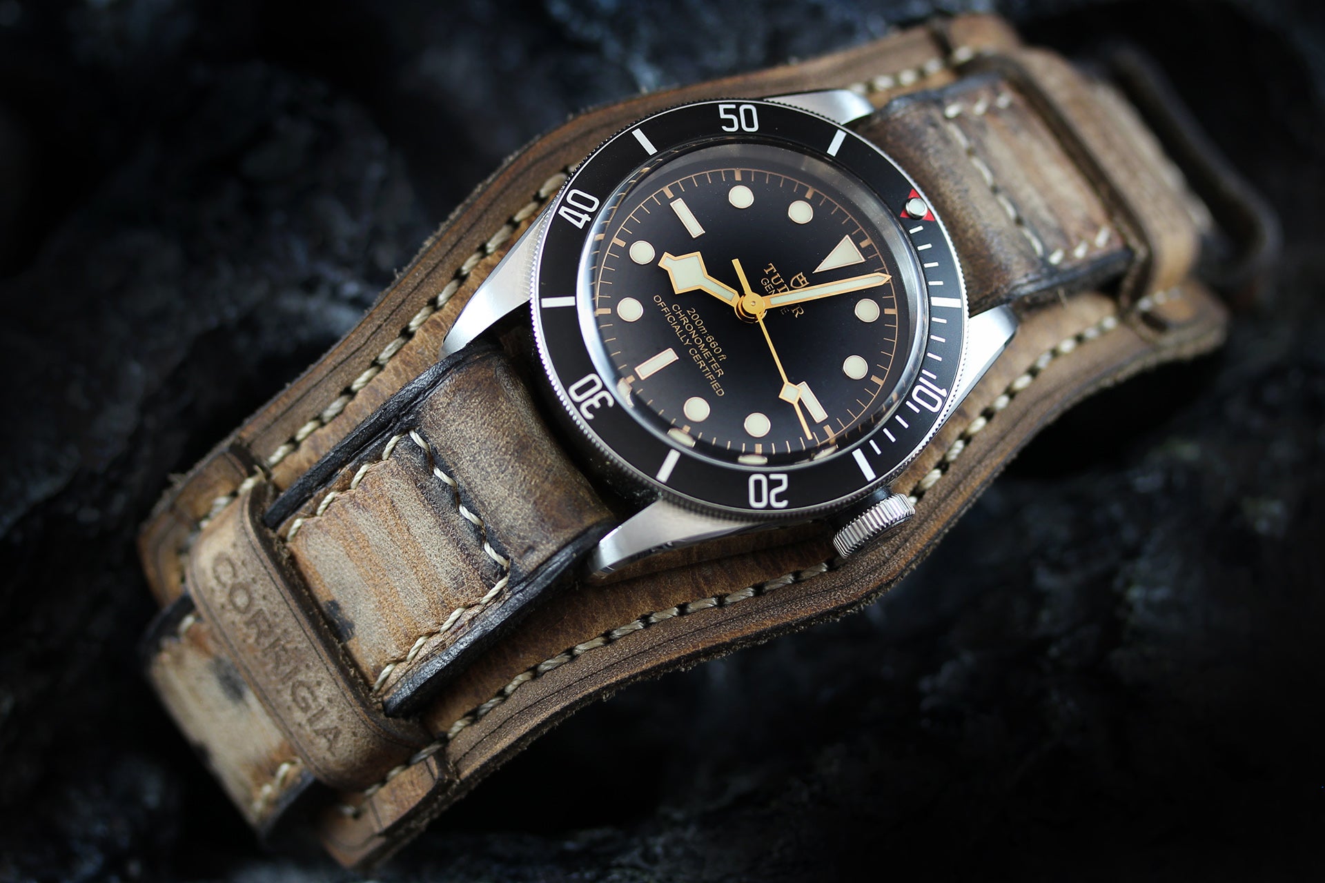 Winkel01 Brown without crown protection