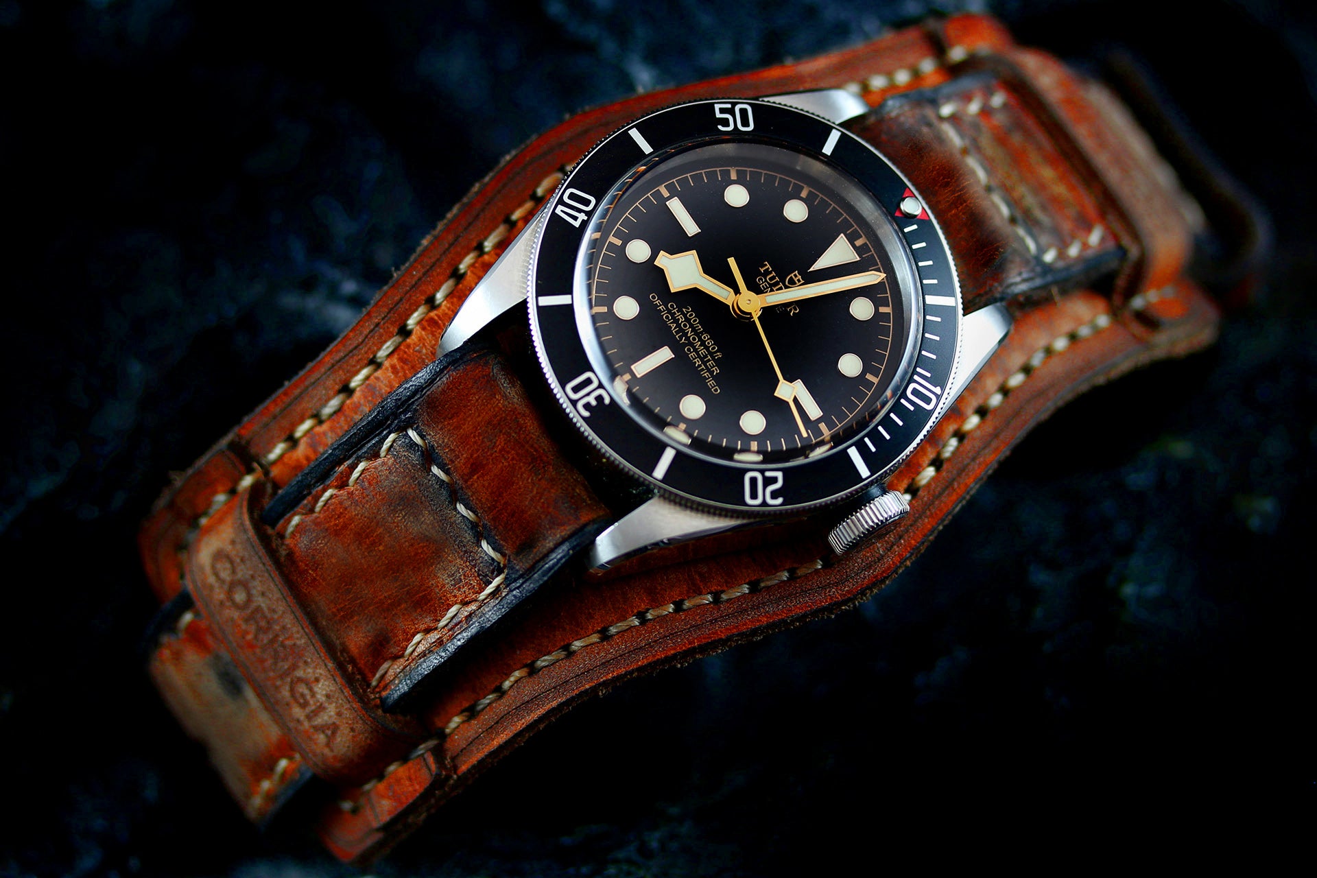 Winkel13 Orange without crown guard