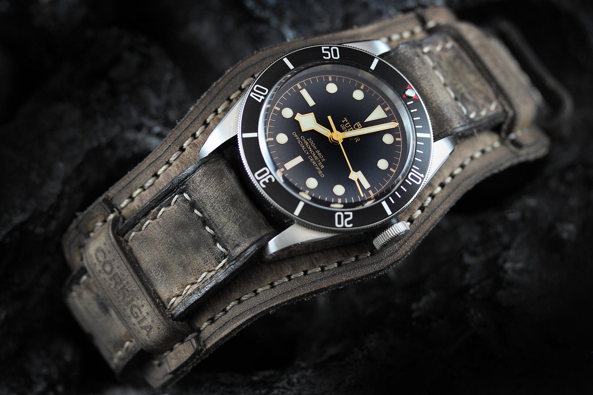 Winkel04 Sable Foncé sans protection de la couronne