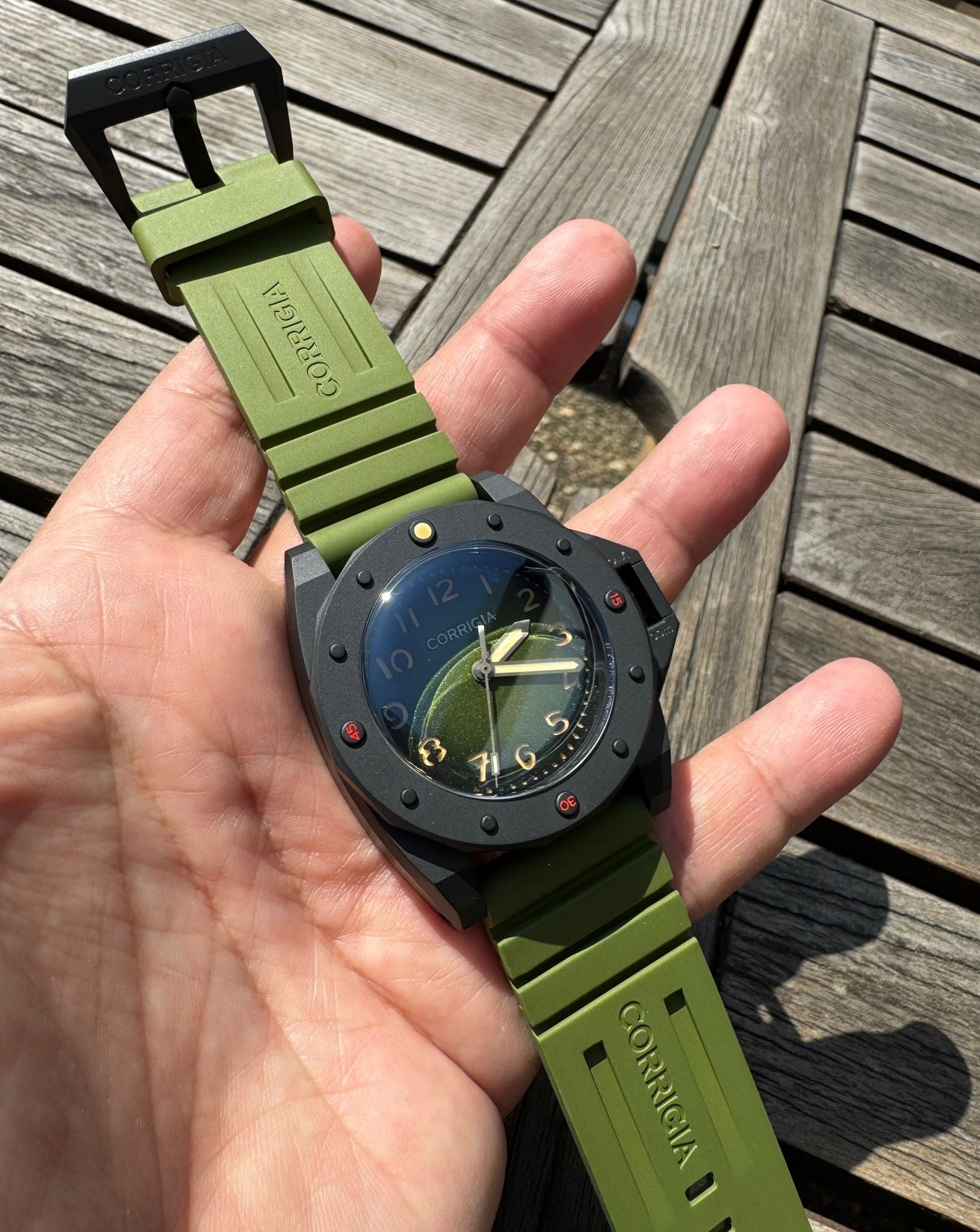 Corrigia02 DLC P-Green REF.AS.593-615-581-582-583 Display Model 