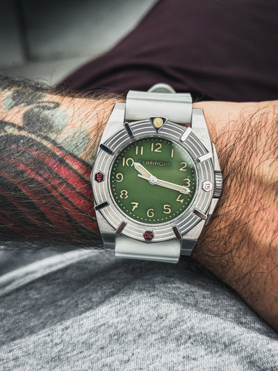 Corrigia04 Acier M-Olive Réf. 656.631.664.665.666