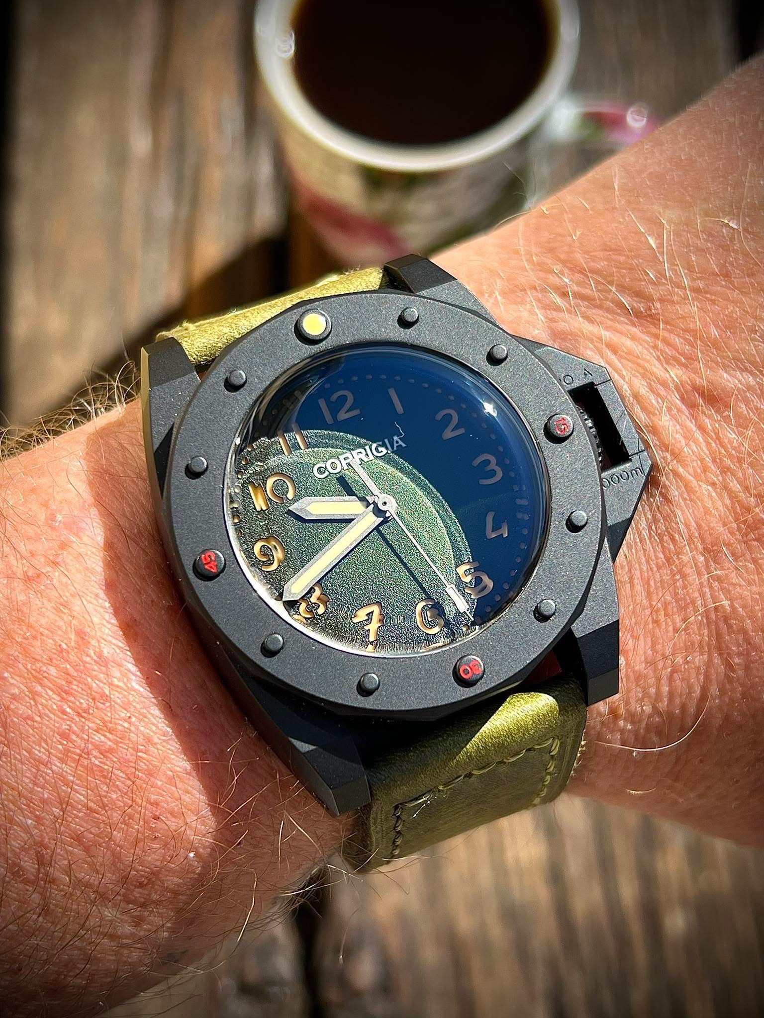 Corrigia02 DLC P-Green Ref. 593-615-581-582-583