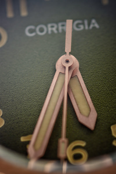 Corrigia01 Bronze P-Olive Réf. 611-613-576-577