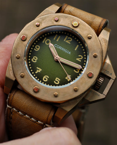Corrigia01 Bronze P-Olive Réf. 611-613-576-577