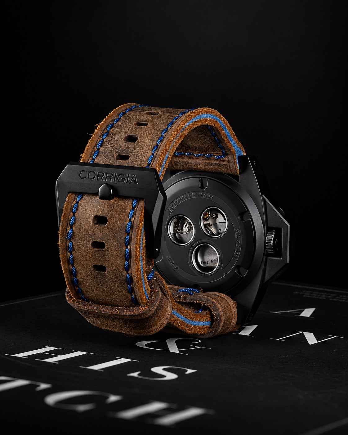 Corrigia03 DLC P-Blue Ref.603-615-581-582-583