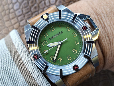 Corrigia04 Acier M-Olive Réf. 656.631.664.665.666