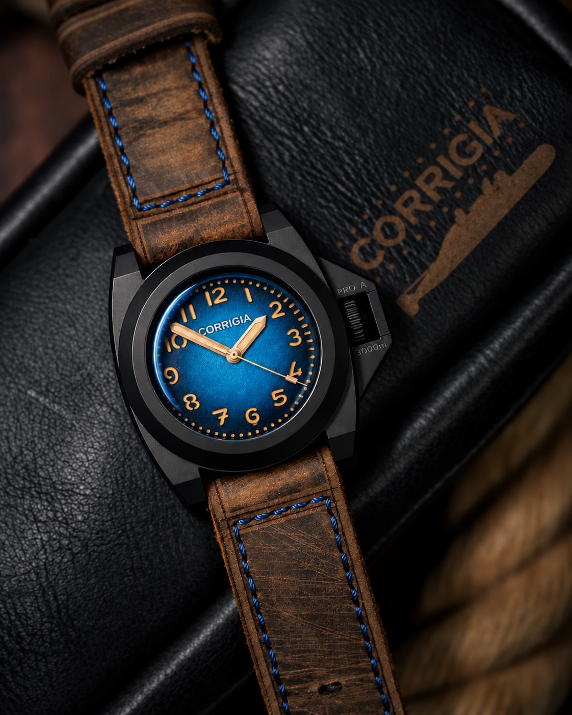 Corrigia03 DLC P-Blue Ref.603-615-581-582-583