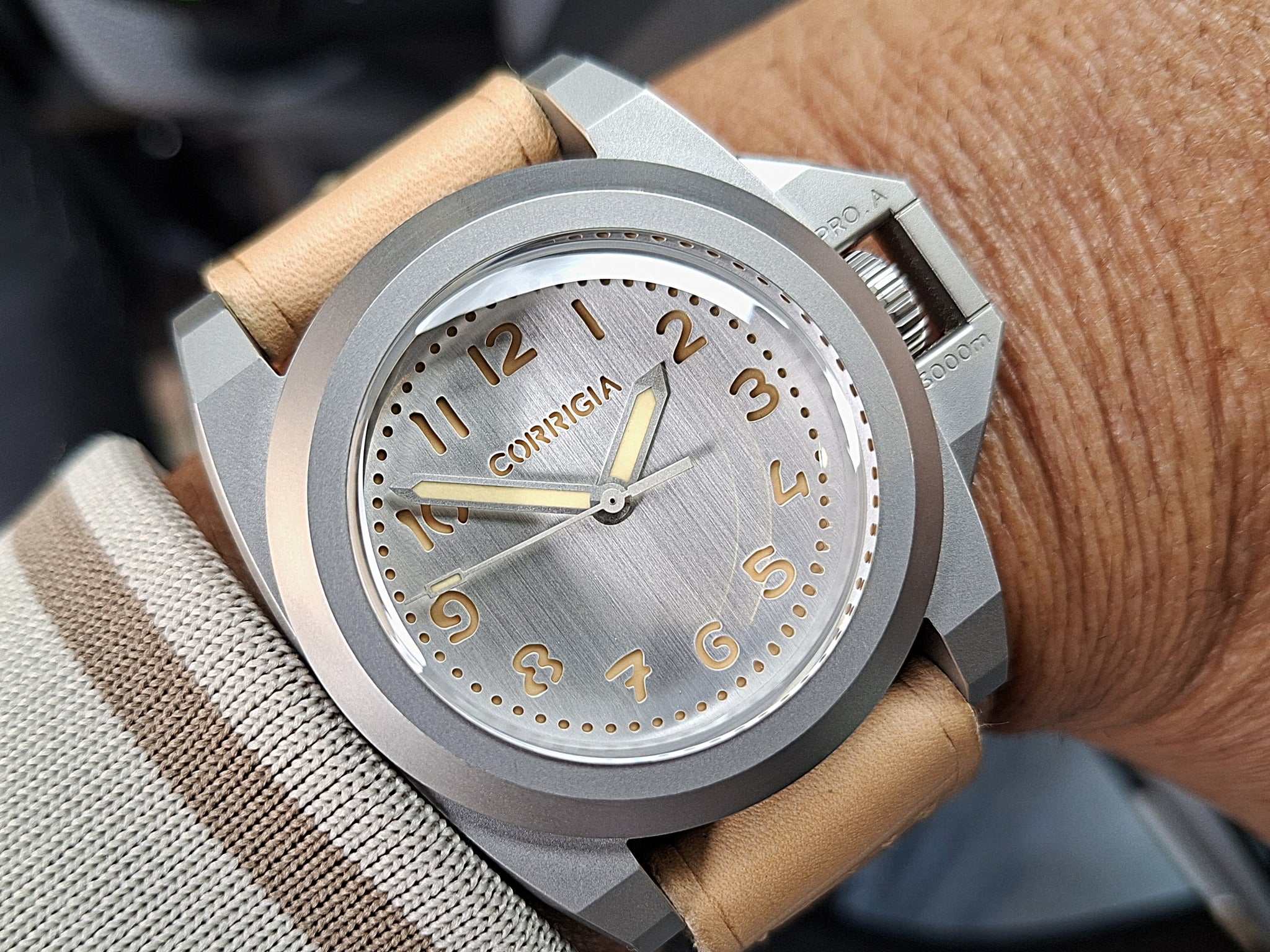 Corrigia03 Argent sablé Réf. 705-614-584-585-586