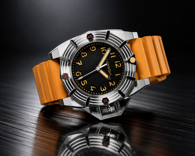 Corrigia04 Steel V-Black Ref.654.631.664.665.666