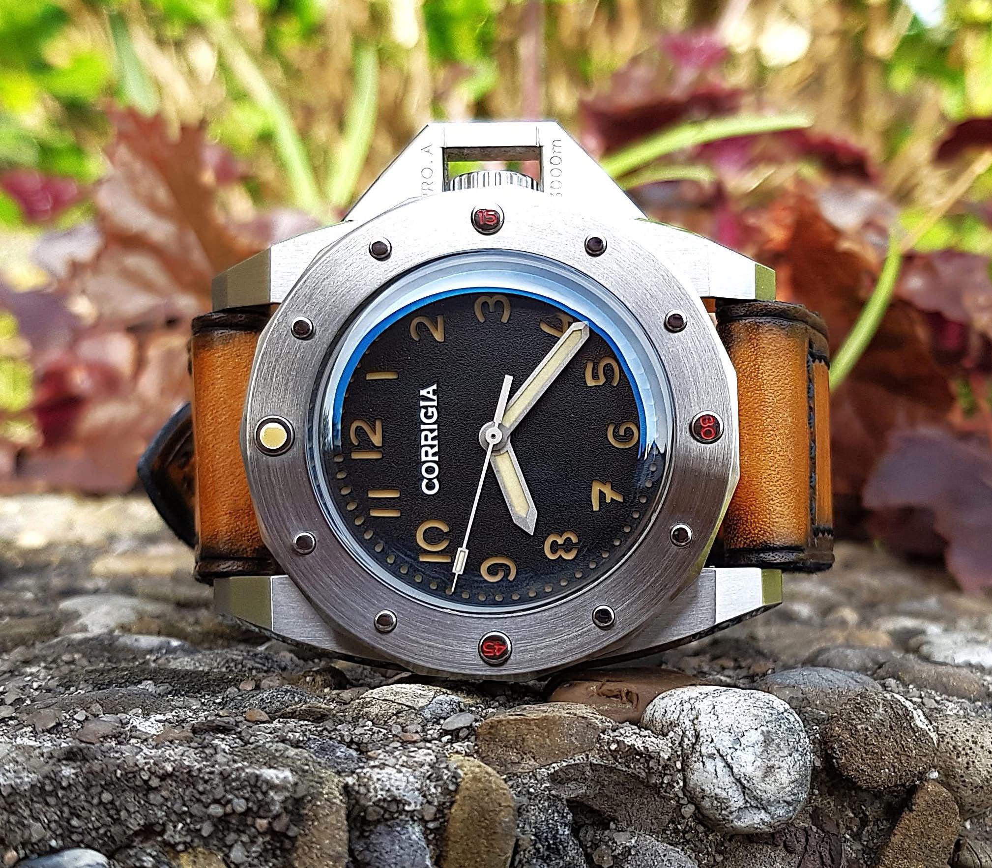 Corrigia02 Steel P-Black Ref. 587-614-578-579-580