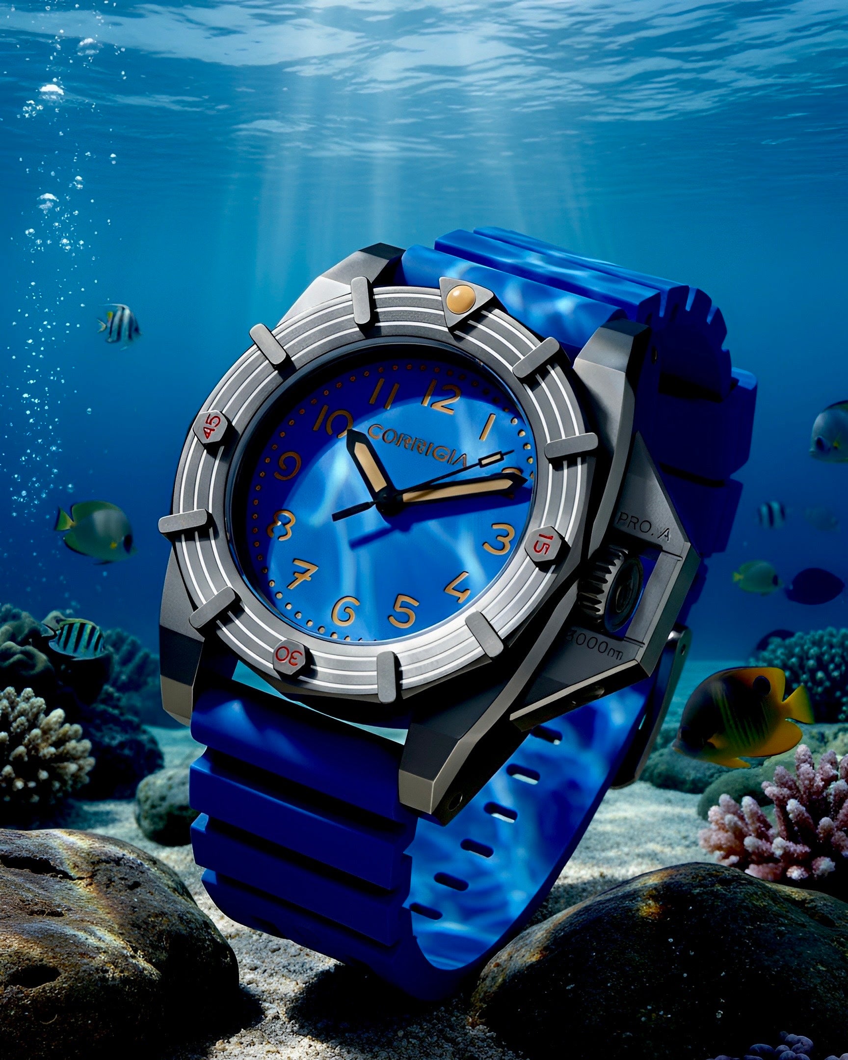 Corrigia04 DLC M-Blue Ref.659.630.667.668.669