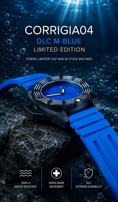 Corrigia04 DLC M-Blue Ref.659.630.667.668.669
